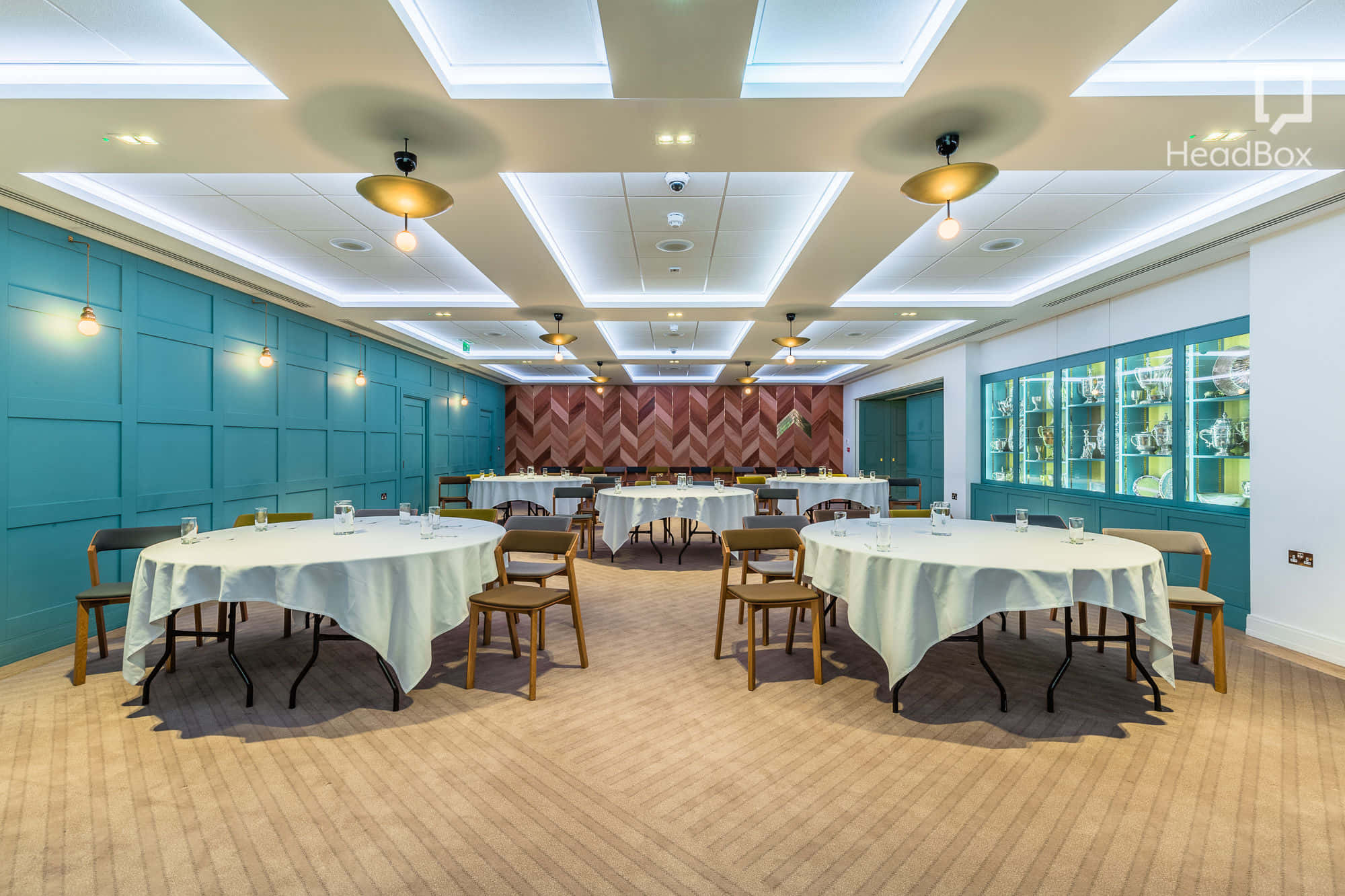 The Great Hall and Reception Area 7