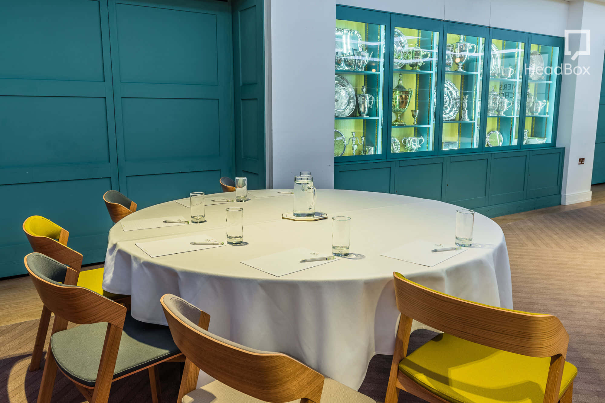 The Great Hall and Reception Area 8