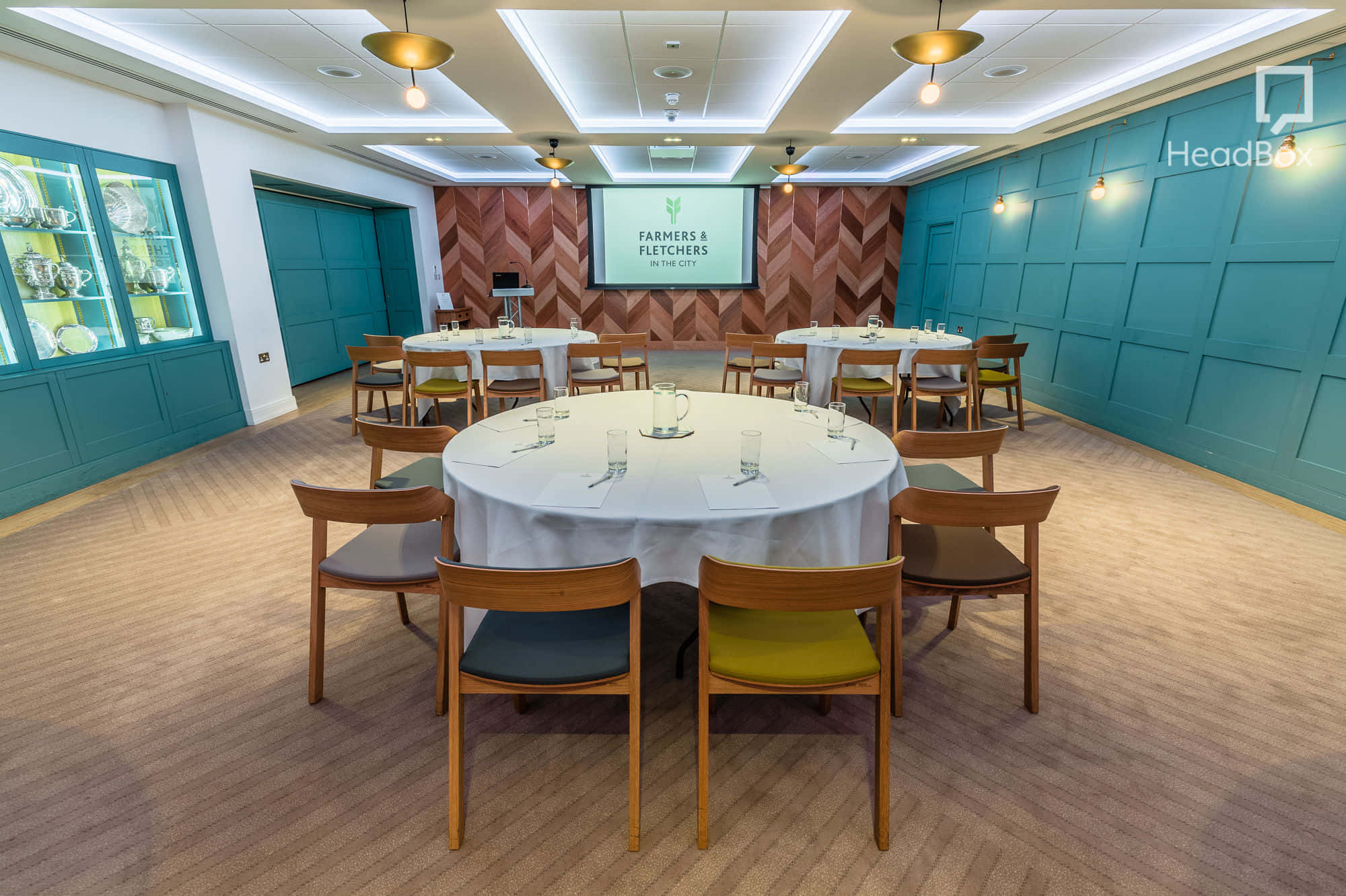 The Great Hall and Reception Area 10