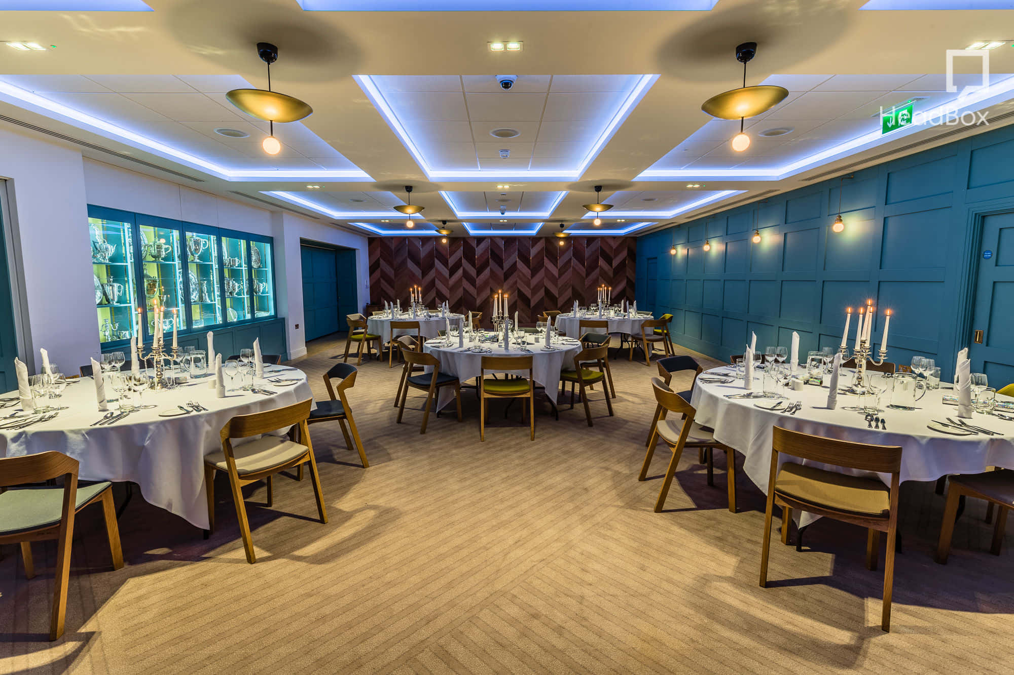 The Great Hall and Reception Area 11