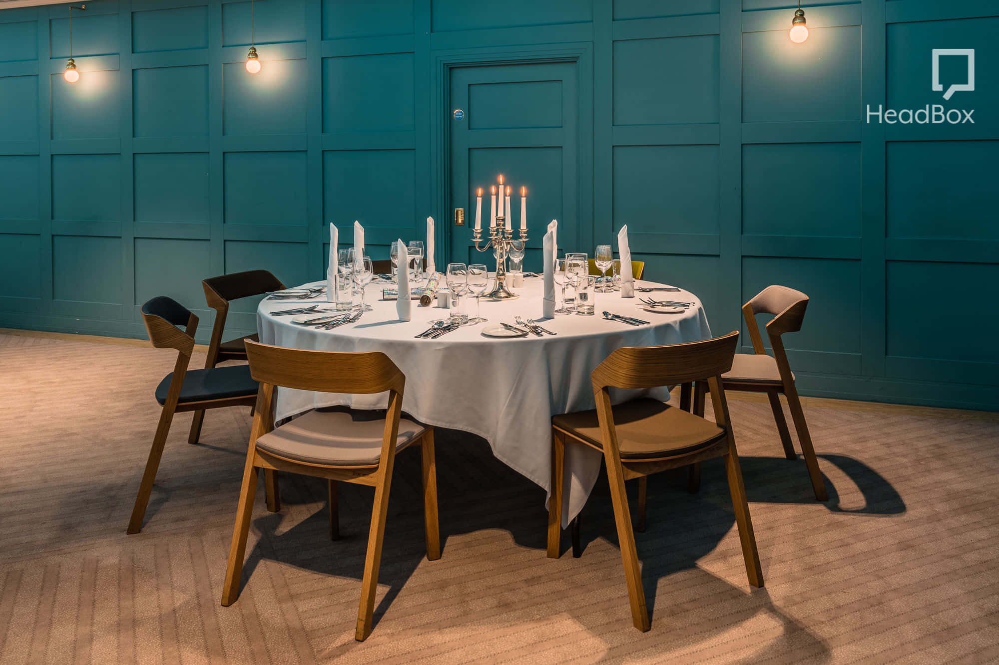 The Great Hall and Reception Area 12