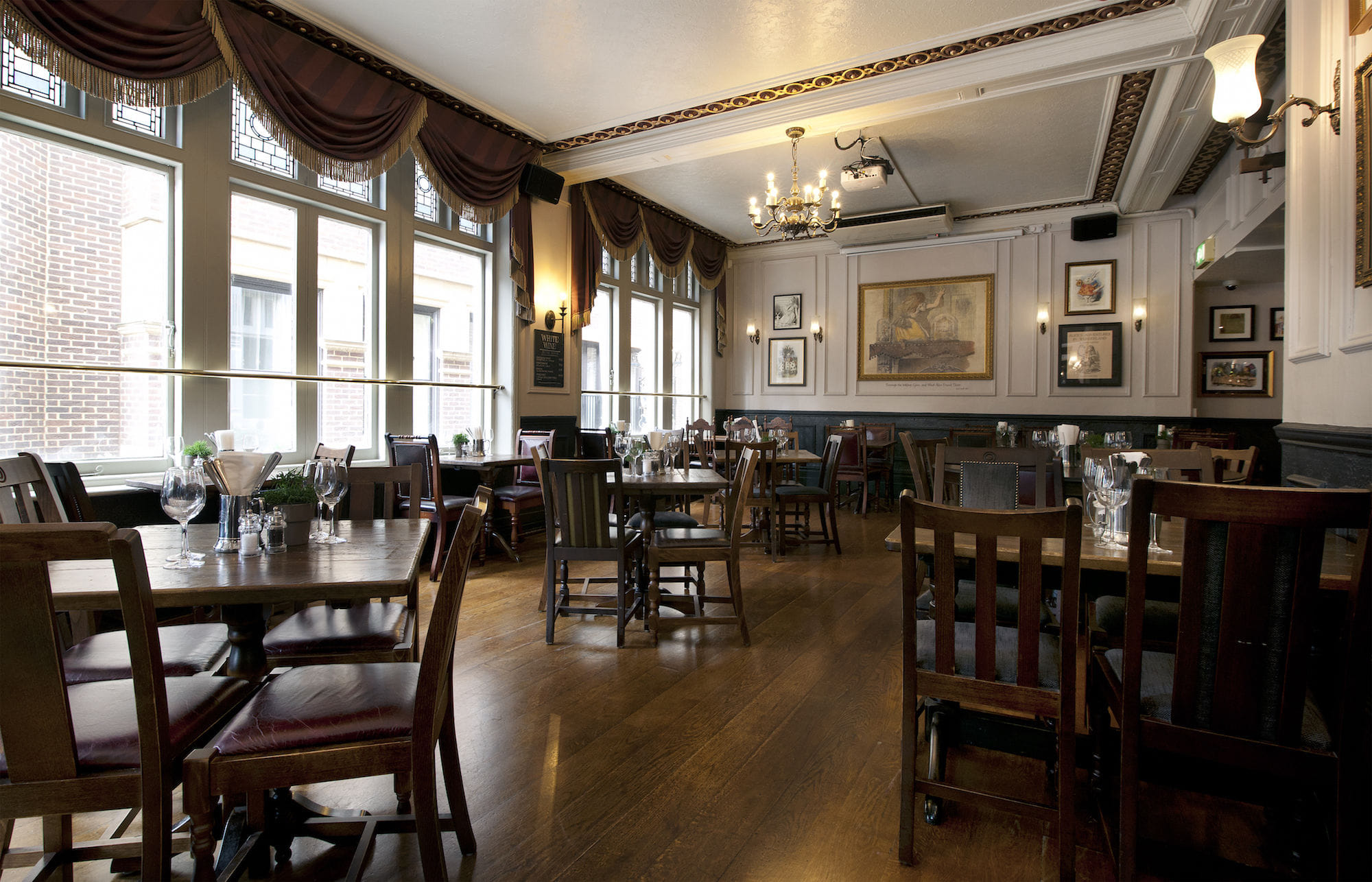 Upstairs Dining Area 1