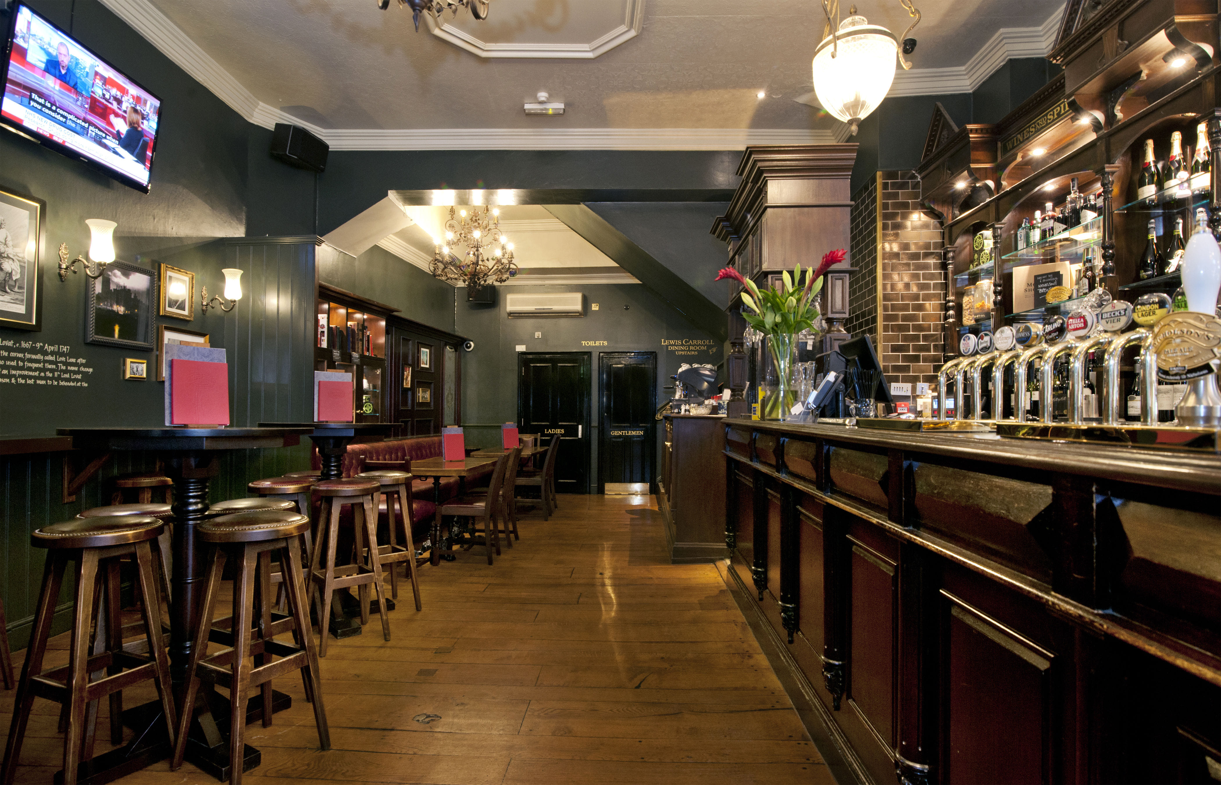 Upstairs Dining Area 2