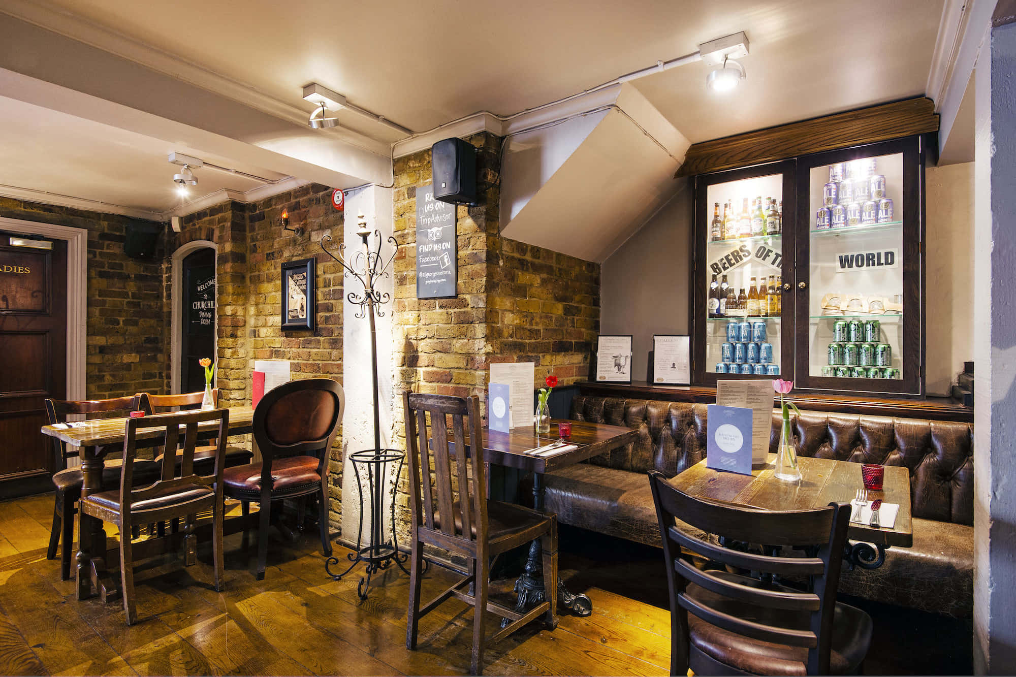 Churchill's Dining Room 2