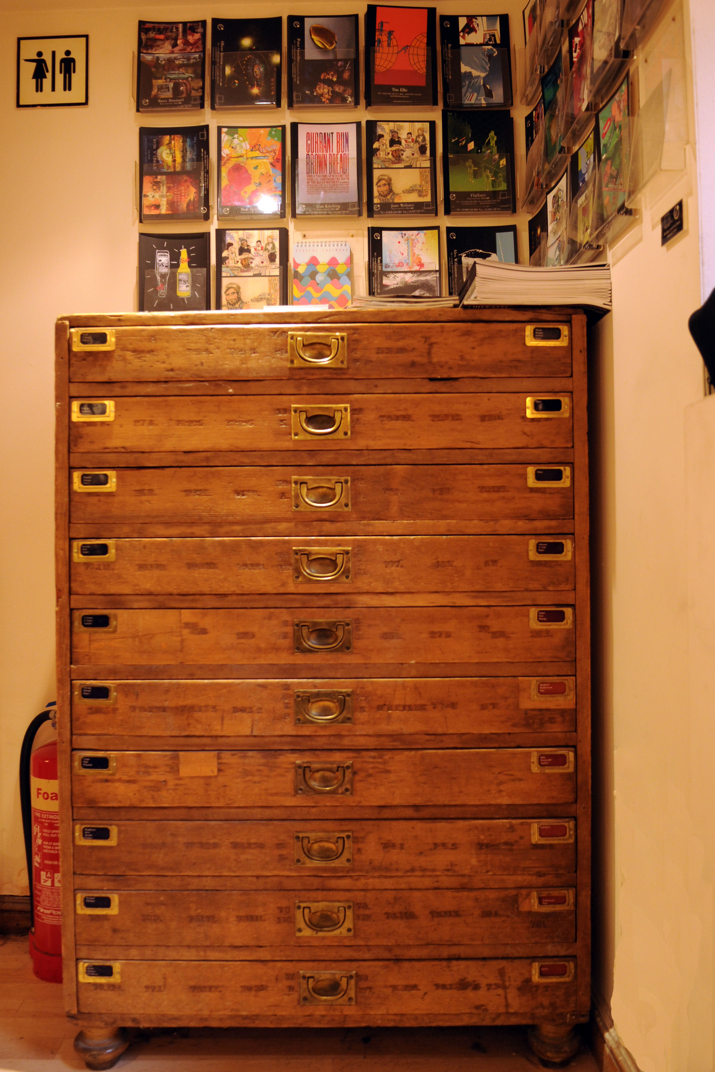 Three Adjoining Gallery Display Rooms 1