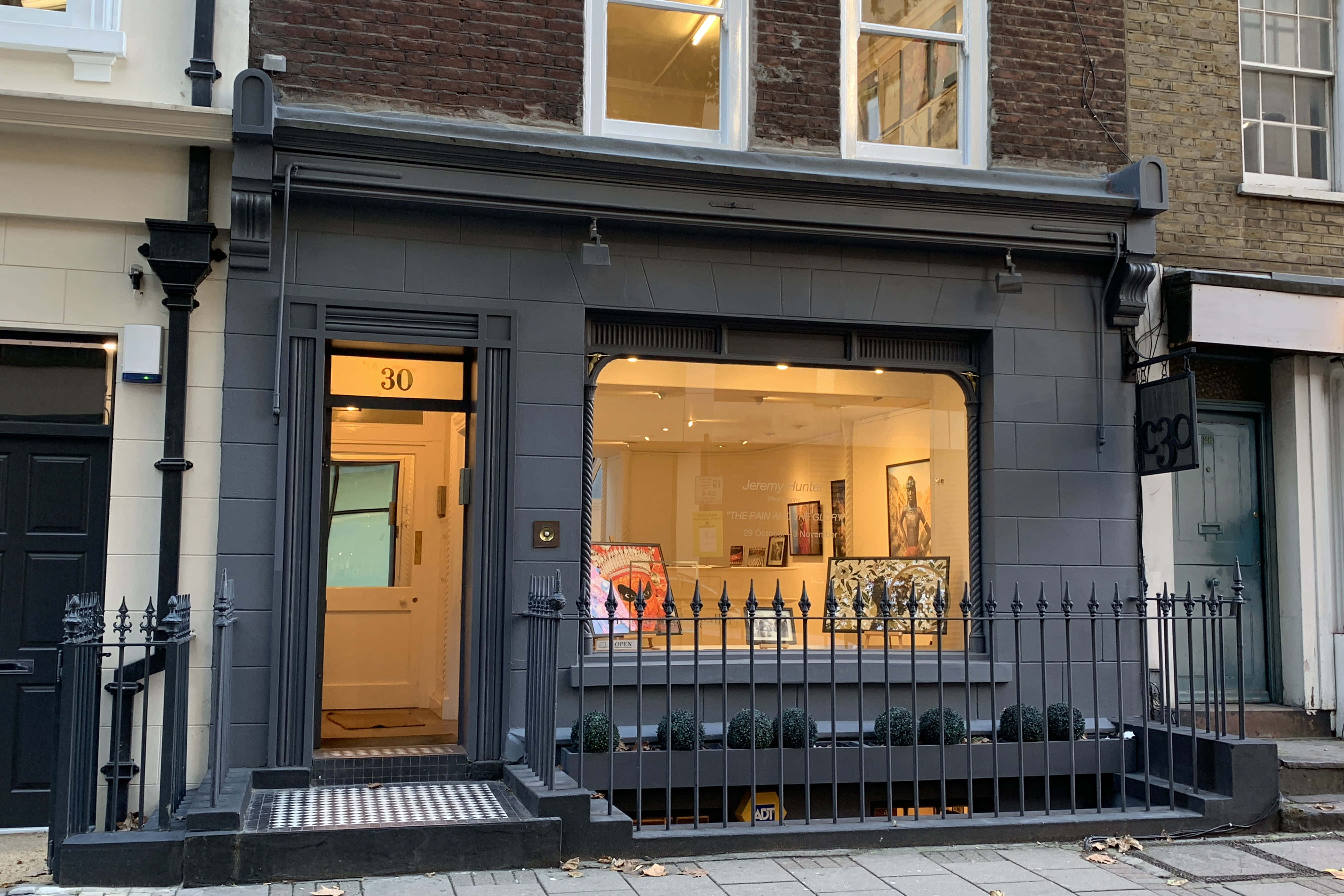 Three Adjoining Gallery Display Rooms 5