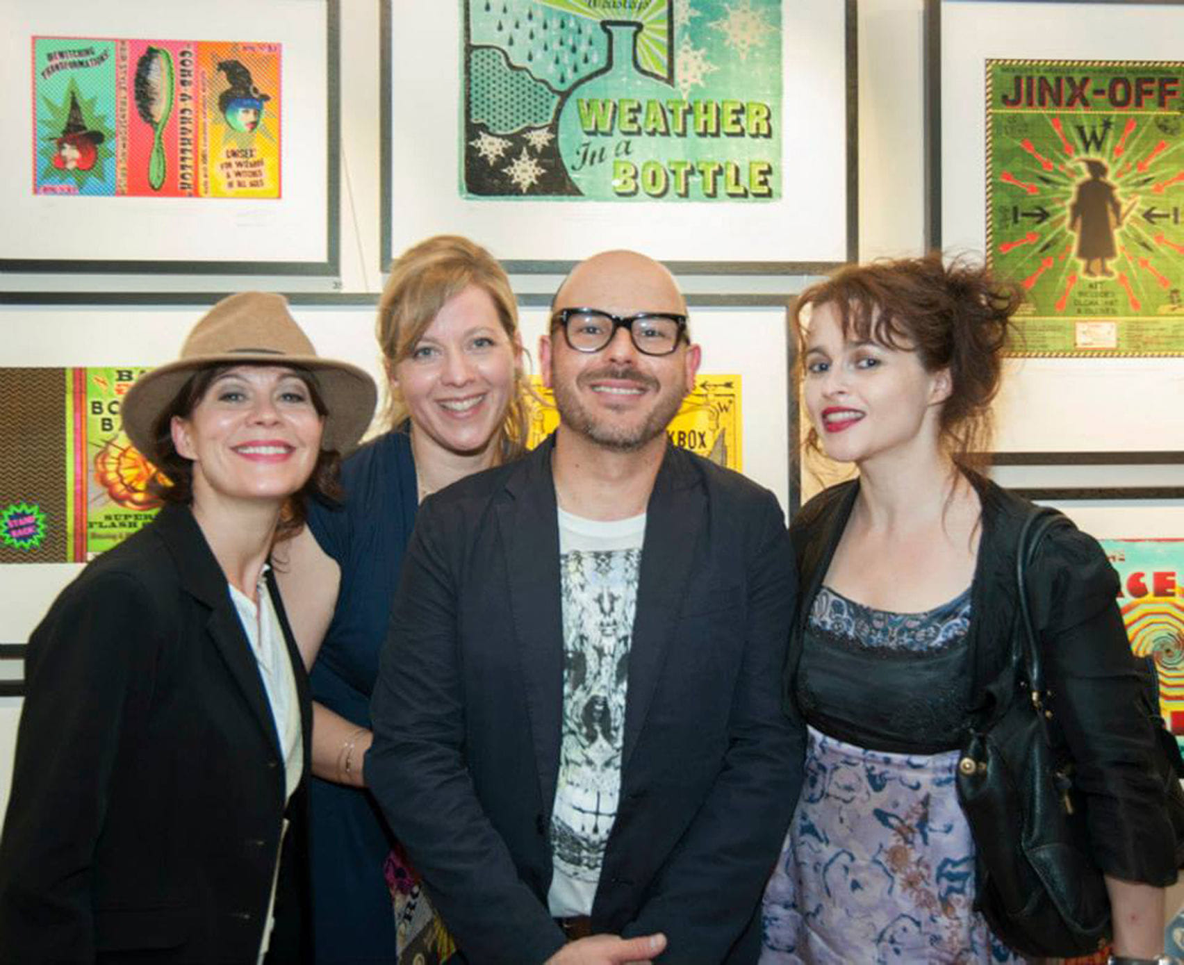 Three Adjoining Gallery Display Rooms 10