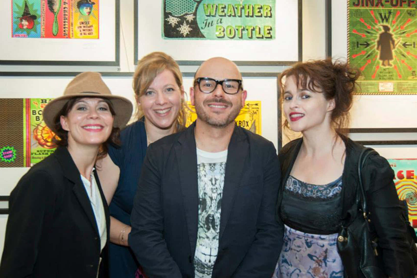 Three Adjoining Gallery Display Rooms 10