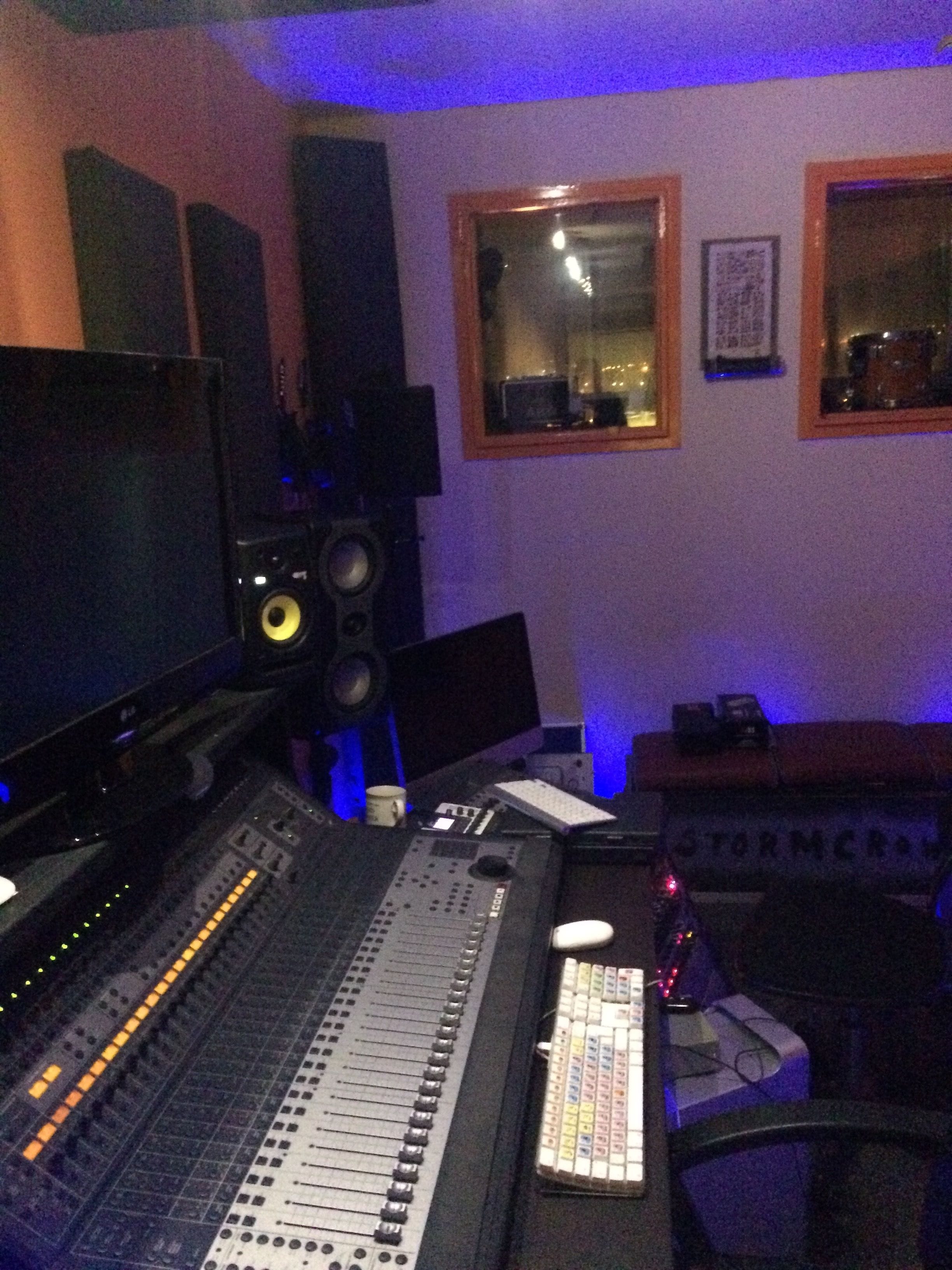 Engine Room Recording Studio 1