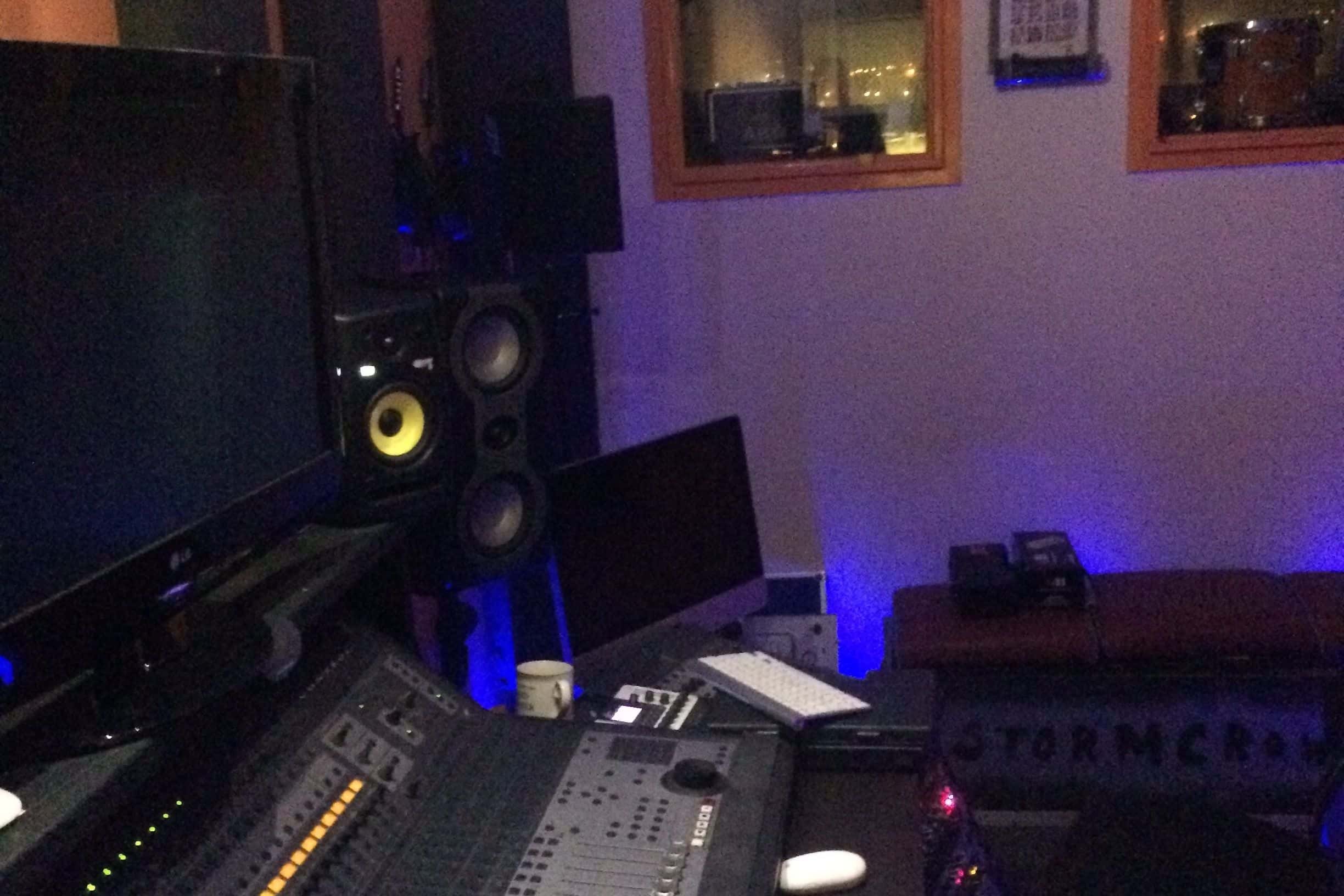 Engine Room Recording Studio 1