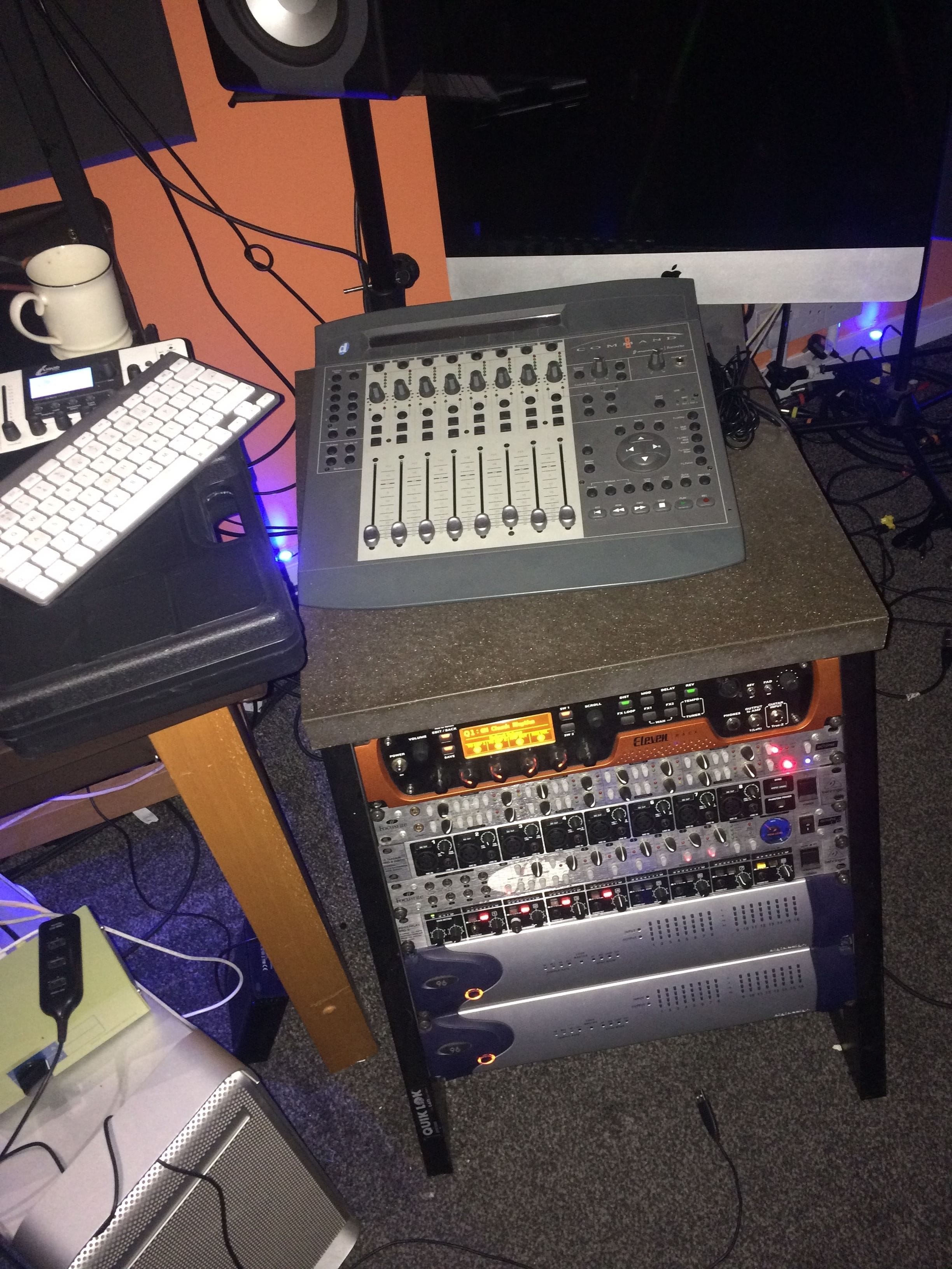 Engine Room Recording Studio 2