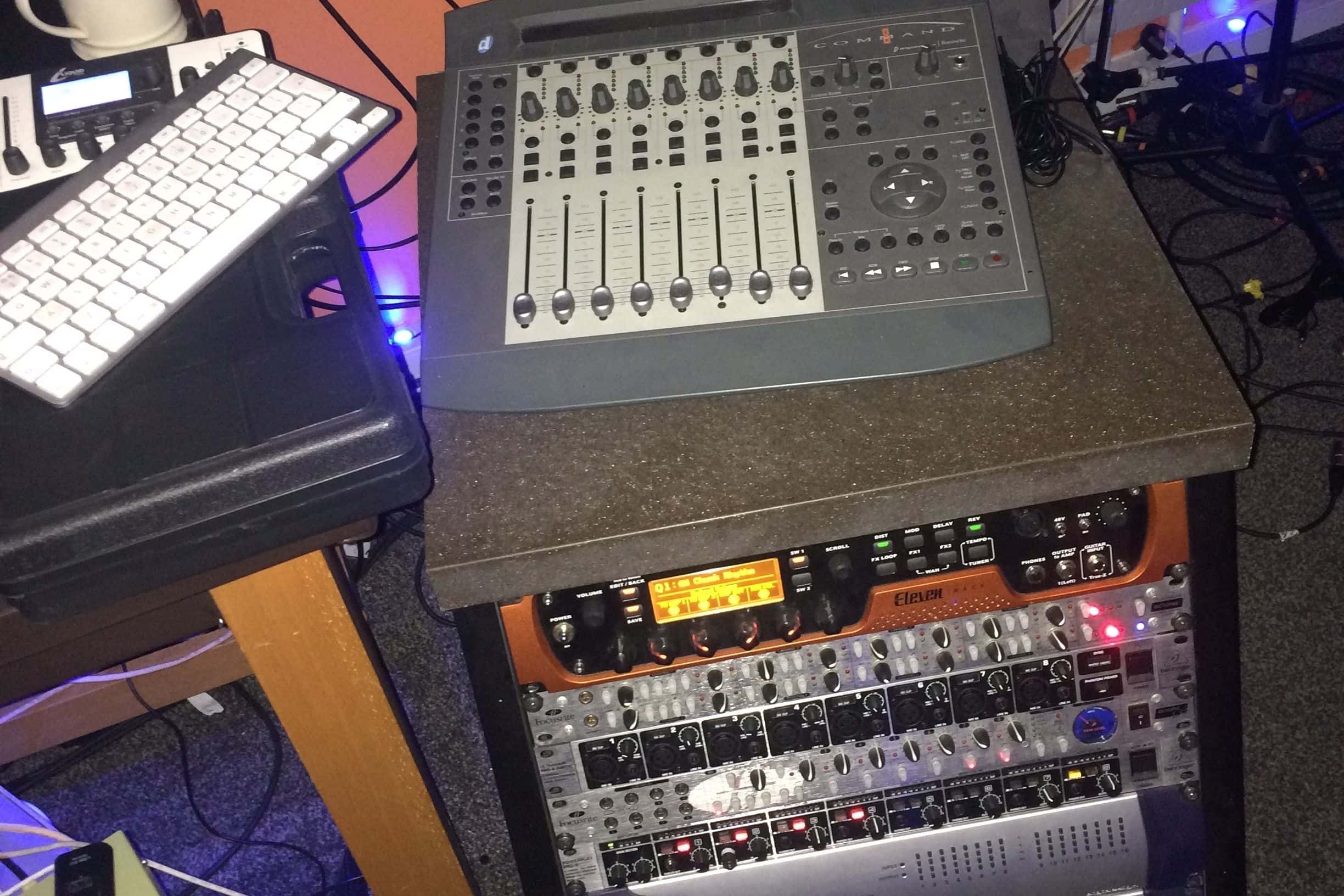 Engine Room Recording Studio 2