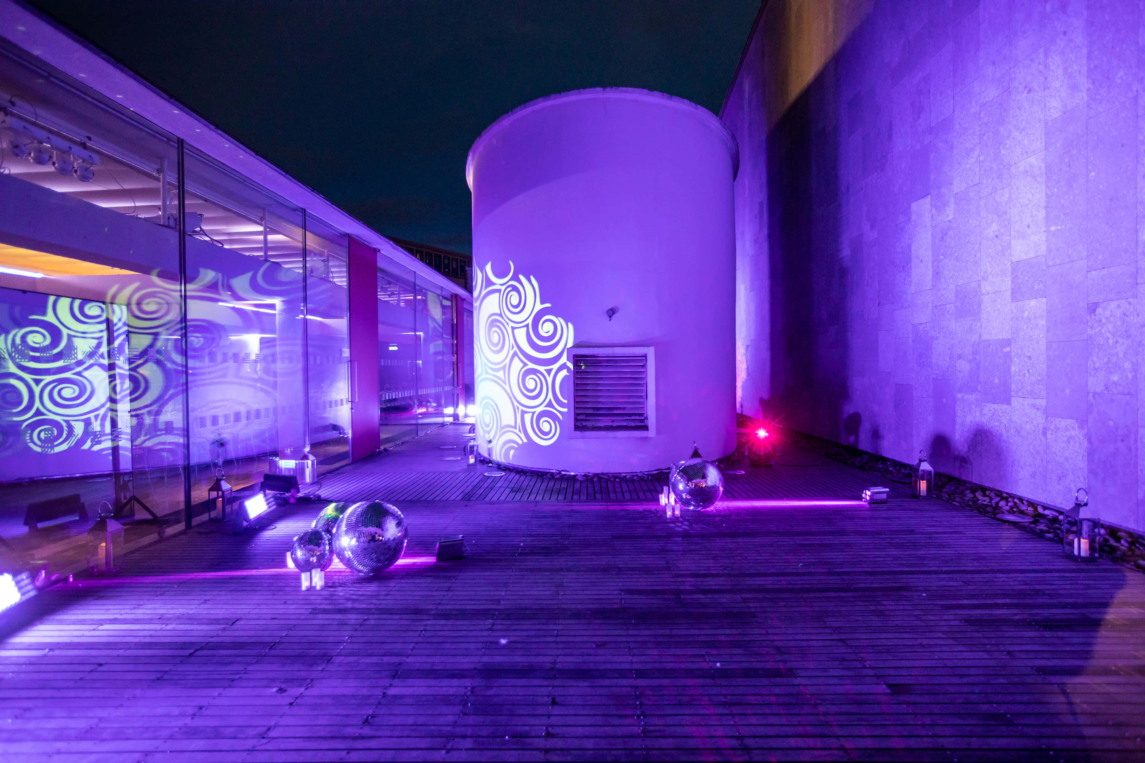 St Paul's Roof Pavilion 8