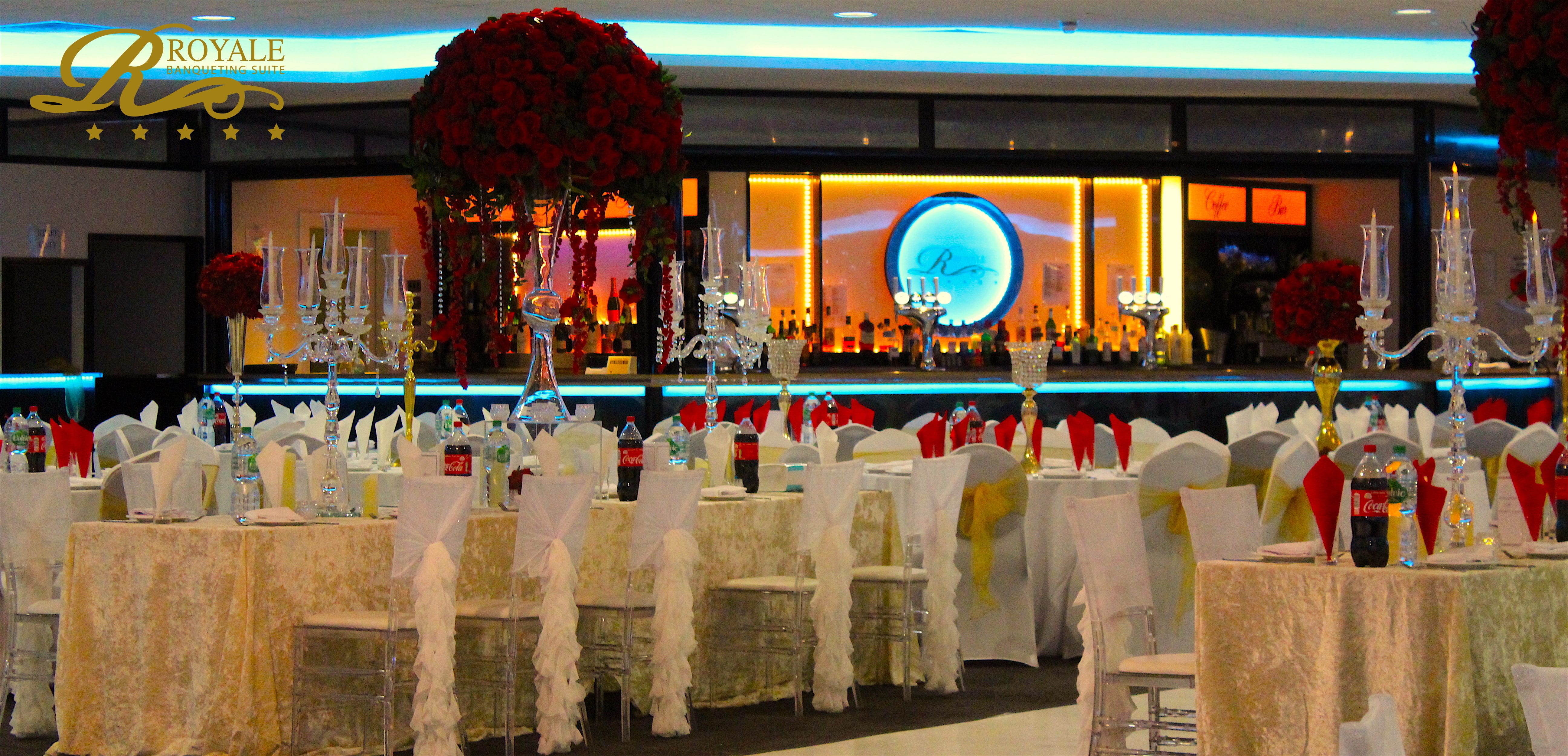 Christmas and New Years at Royale Banqueting Suite 1