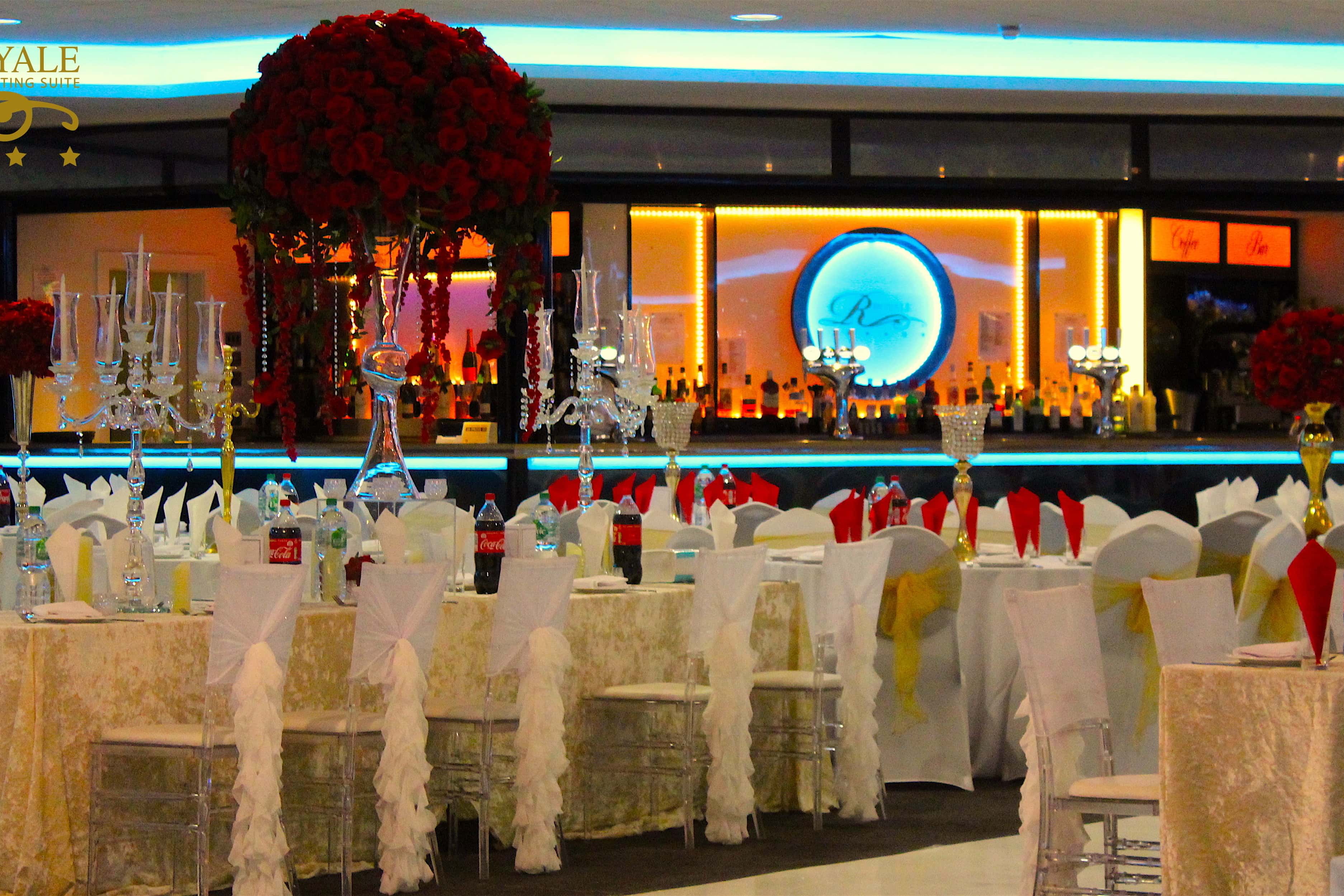 Christmas and New Years at Royale Banqueting Suite 1