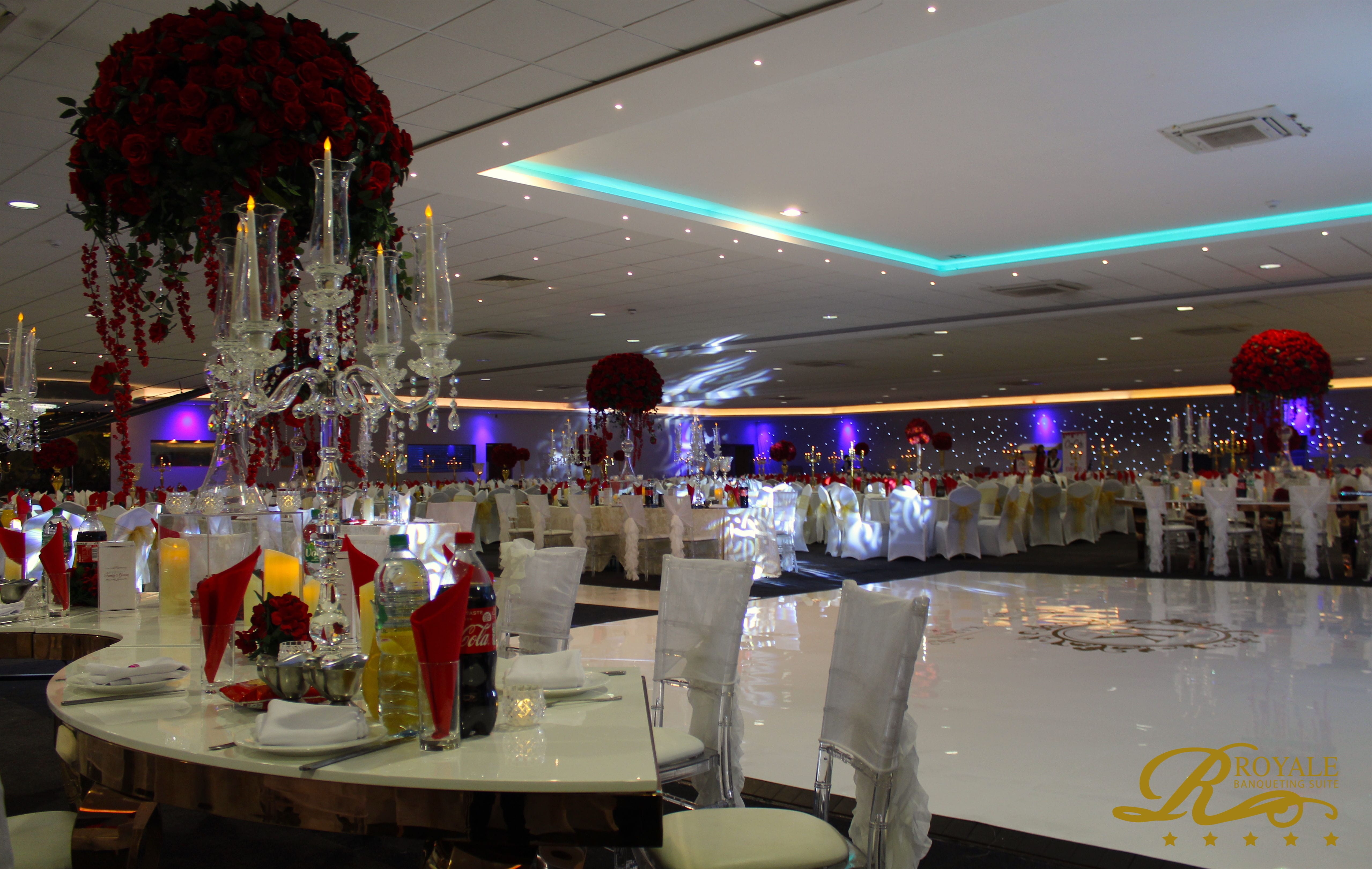 Christmas and New Years at Royale Banqueting Suite 2