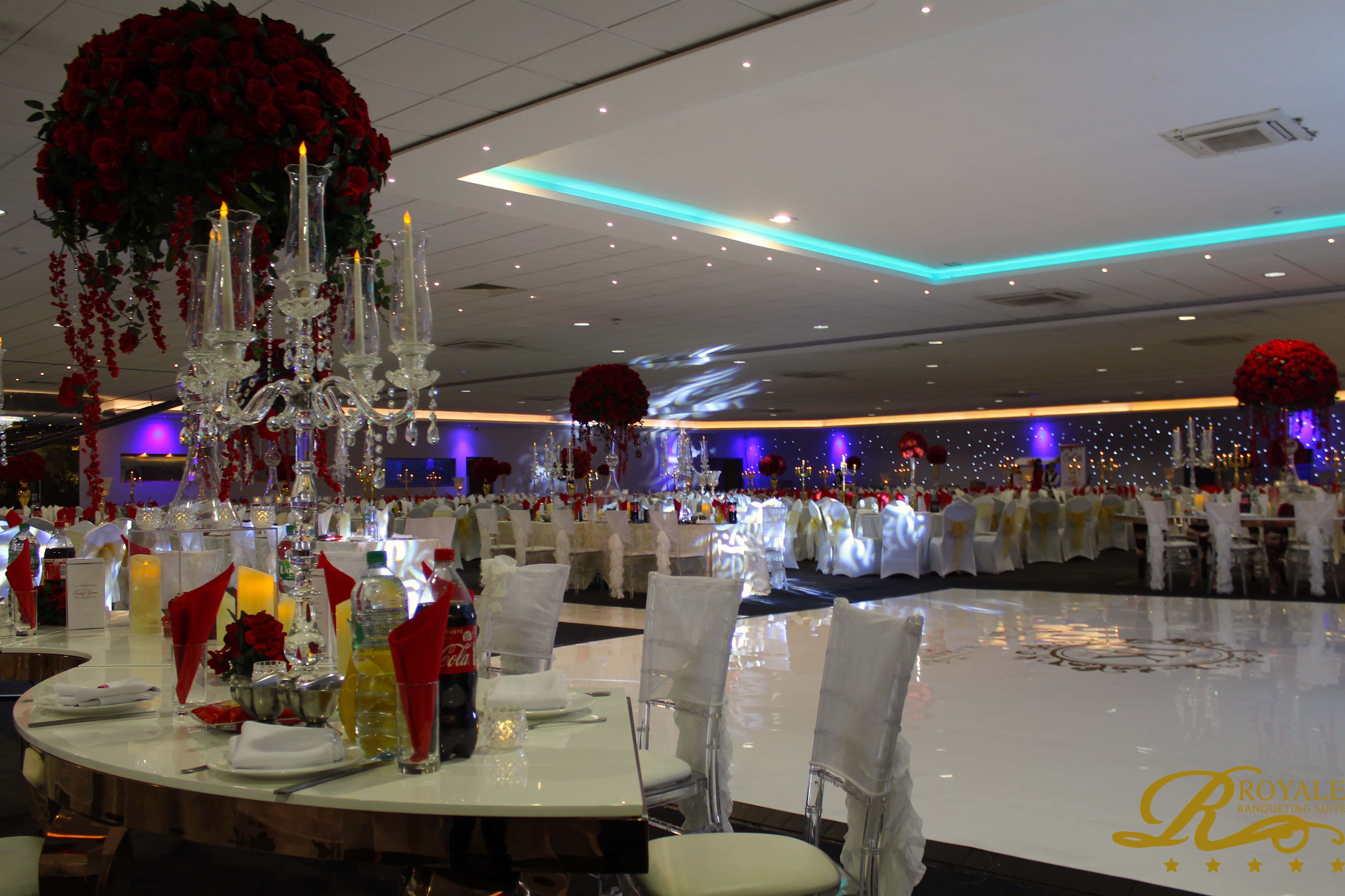 Christmas and New Years at Royale Banqueting Suite 2