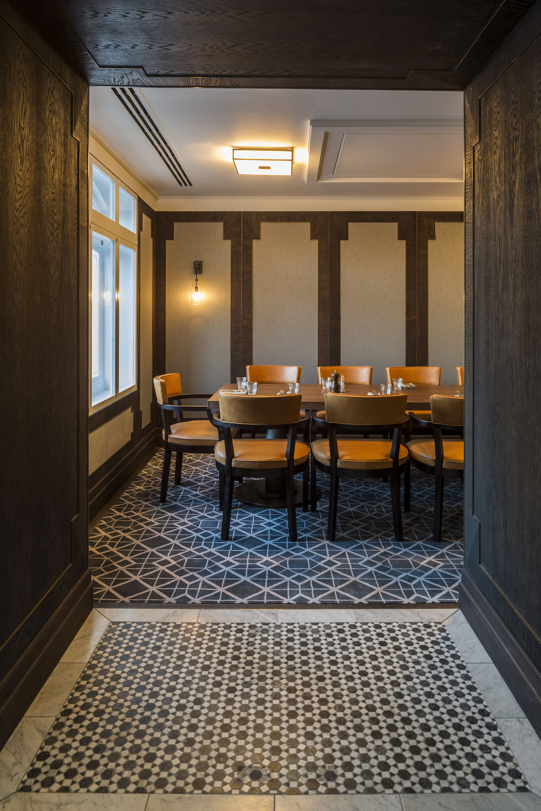 Lanes of London Private Dining Room 1