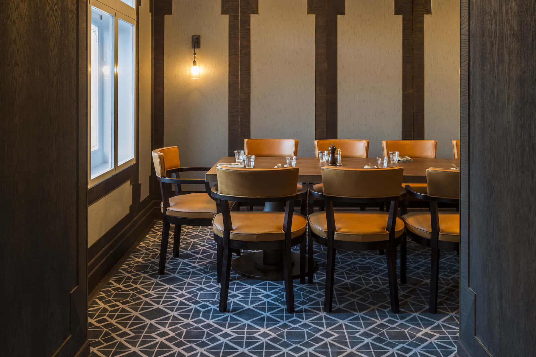 Lanes of London Private Dining Room 1