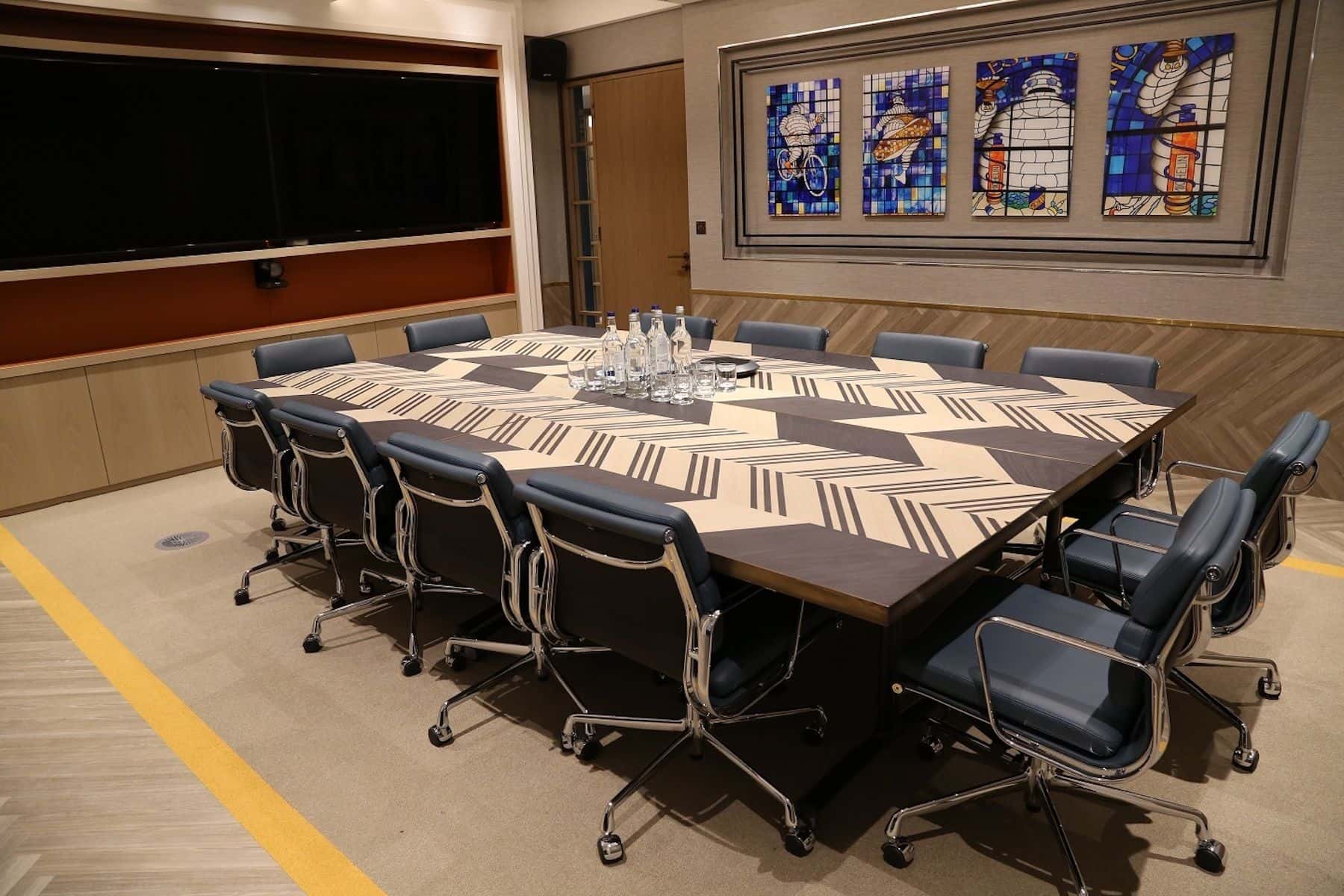 Michelin Room & Pelham Room 3D tour