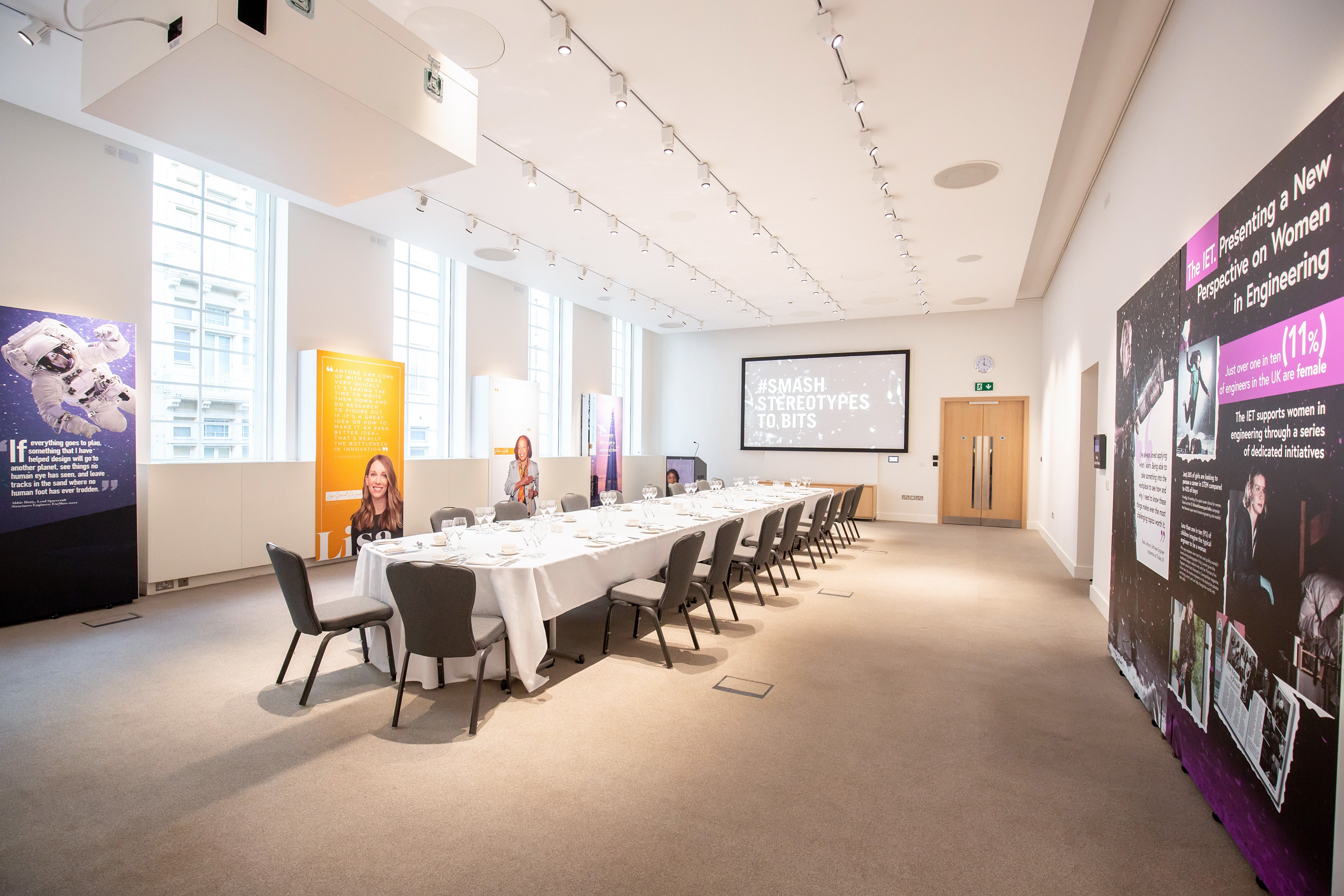 Heaviside Exhibition Room 1