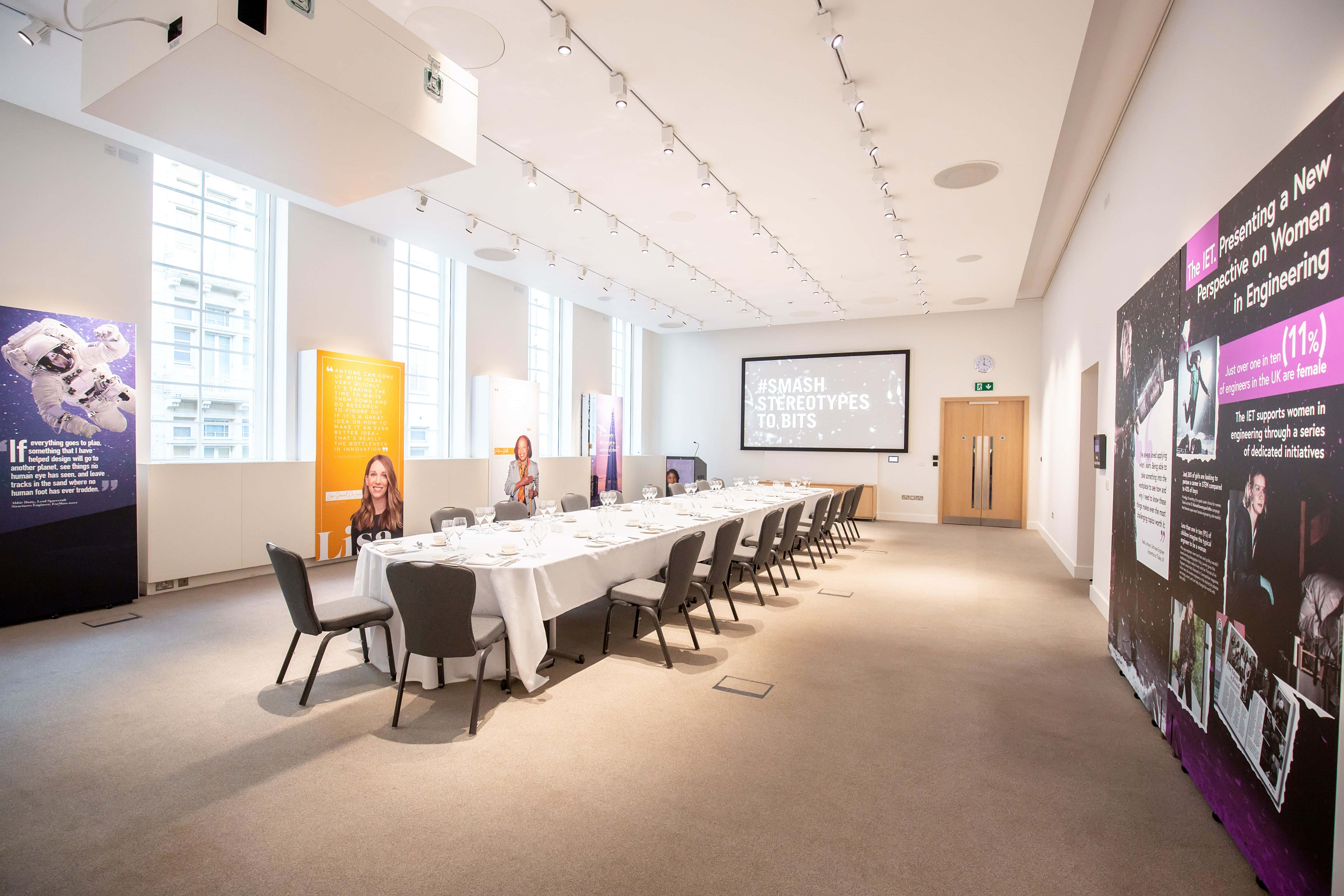 Heaviside Exhibition Room 1