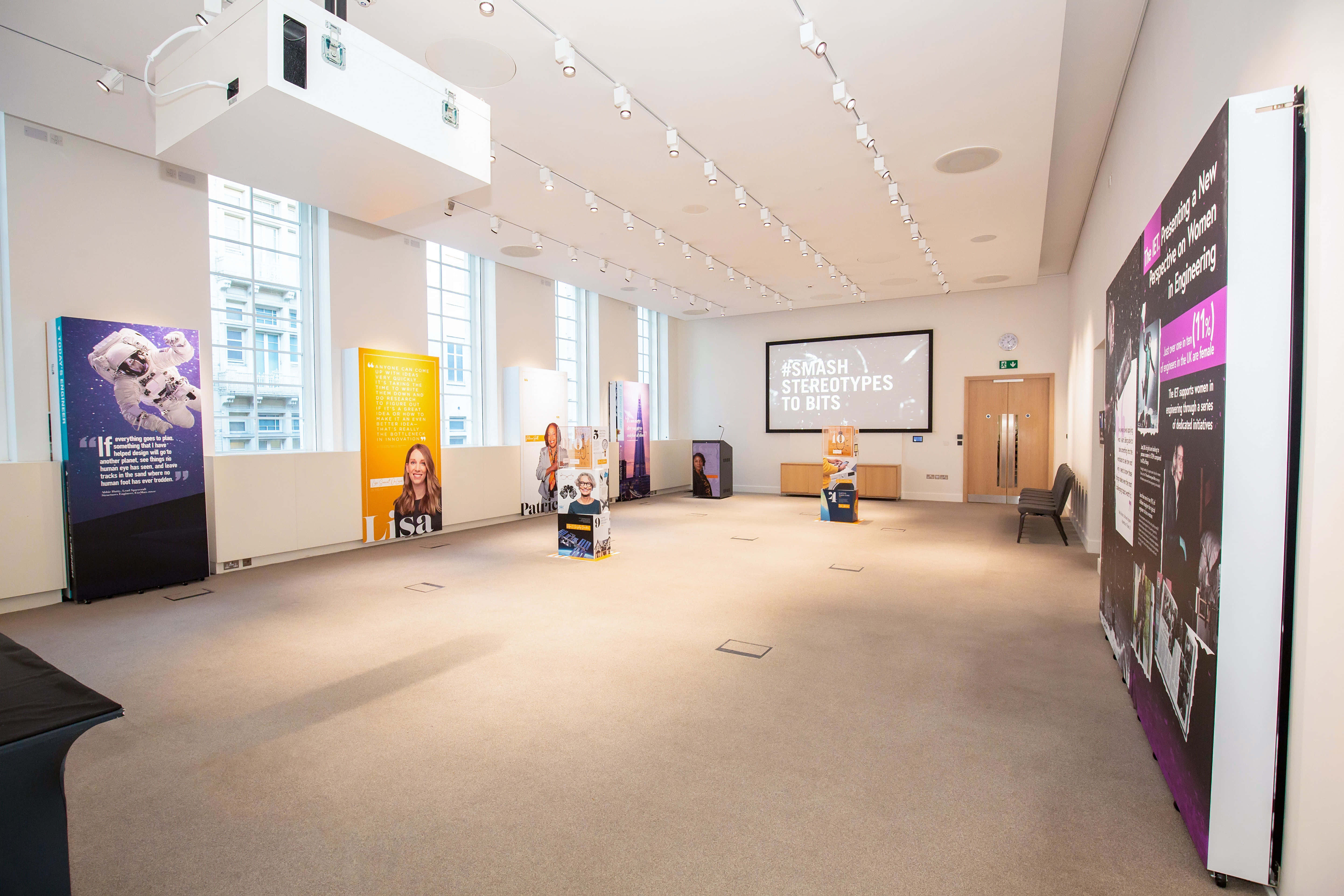 Heaviside Exhibition Room 2