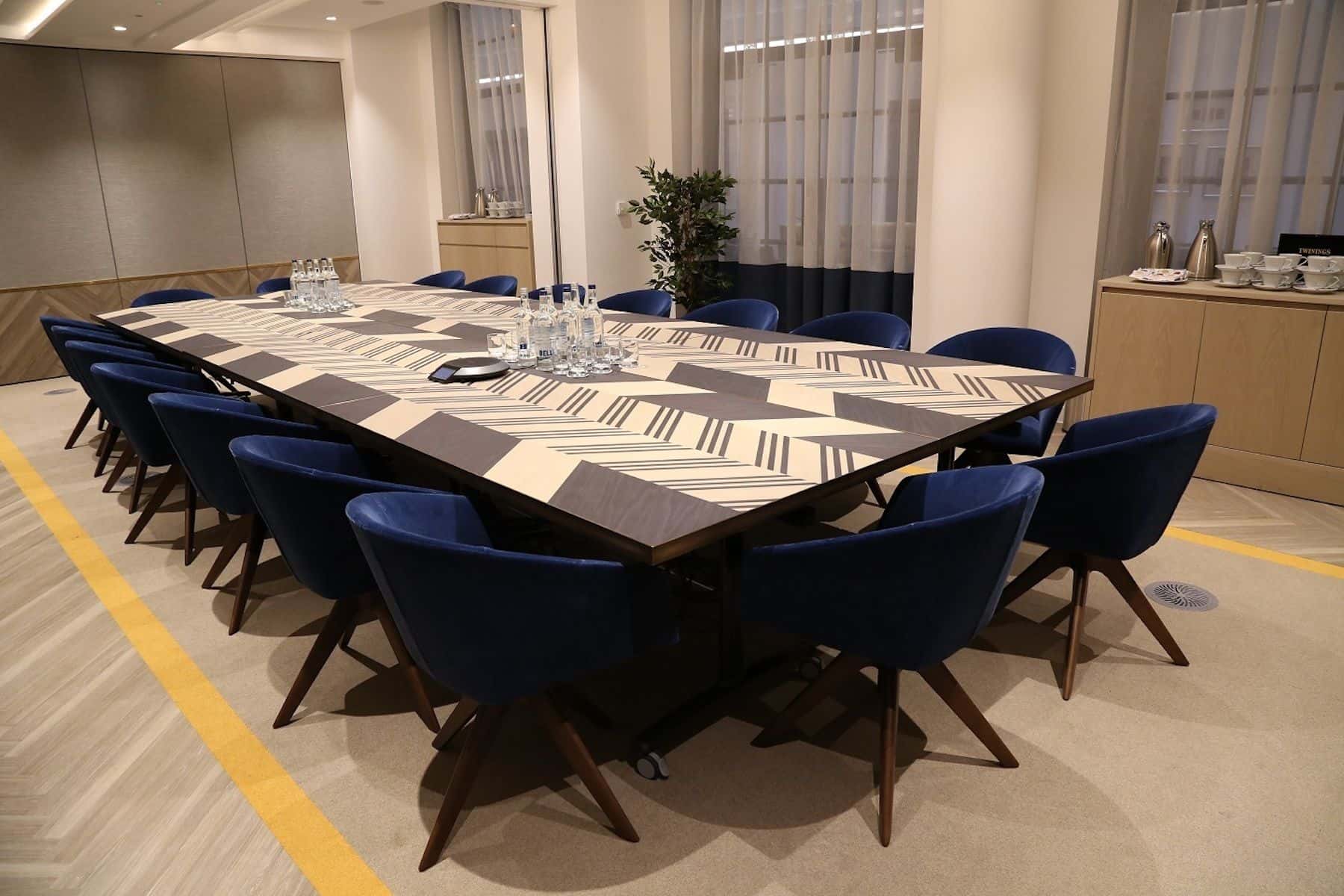 Michelin Room, Pelham Room & Rossillon Room 1