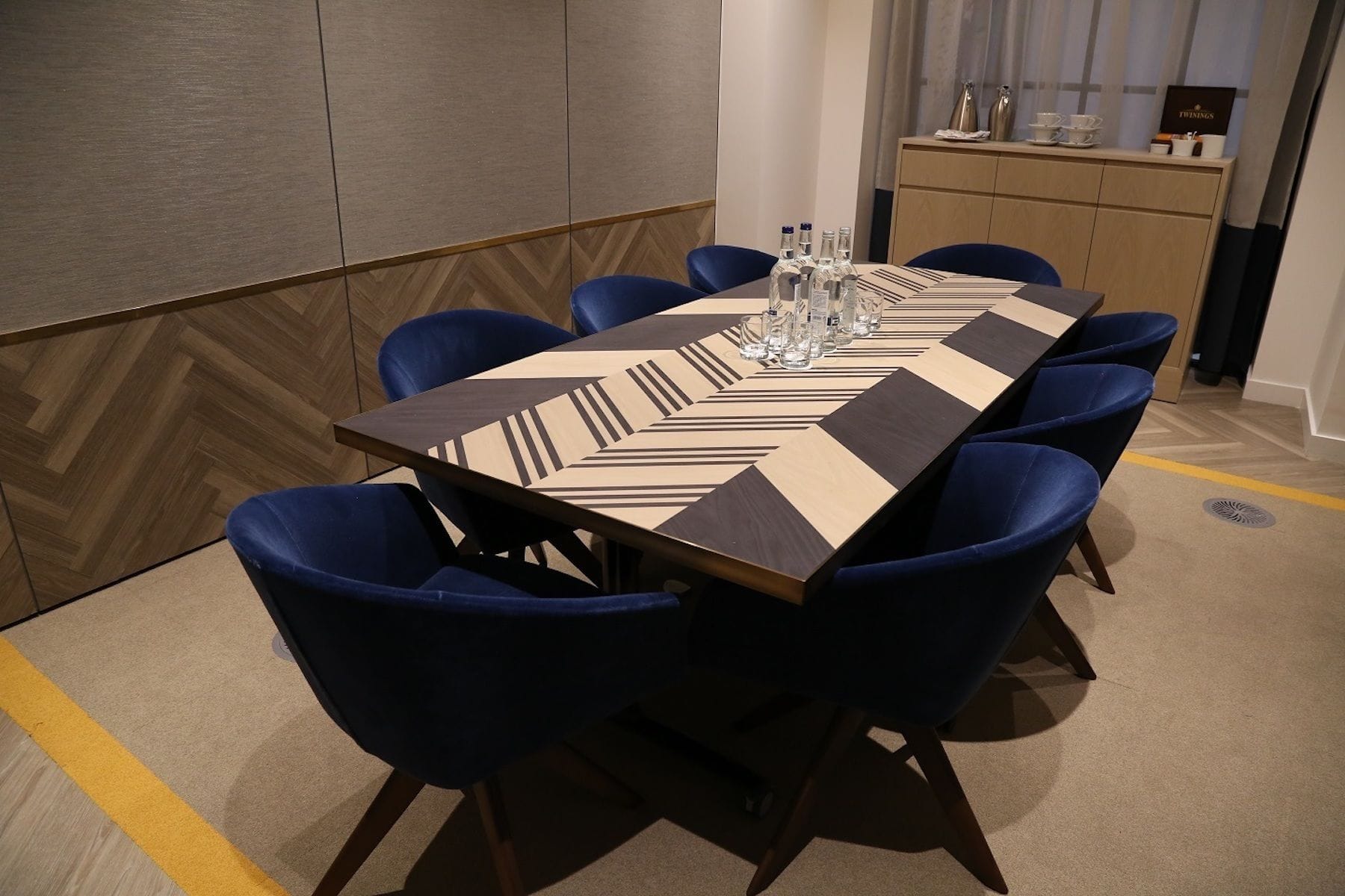 Michelin Room & Pelham Room 1