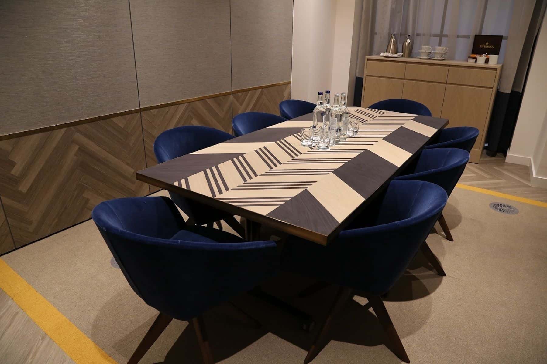 Michelin Room & Pelham Room 1