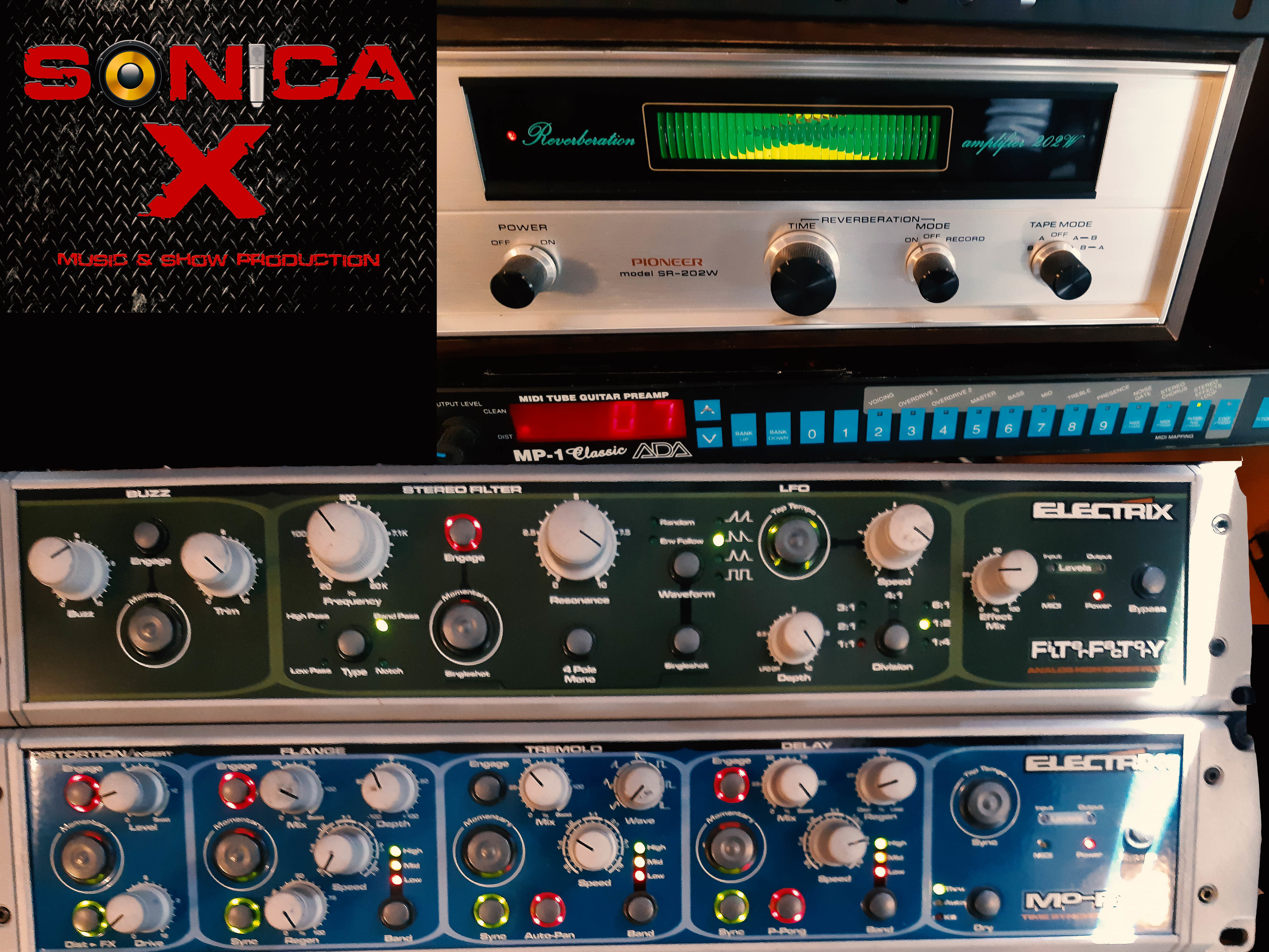 Sonica X Studio N16 2
