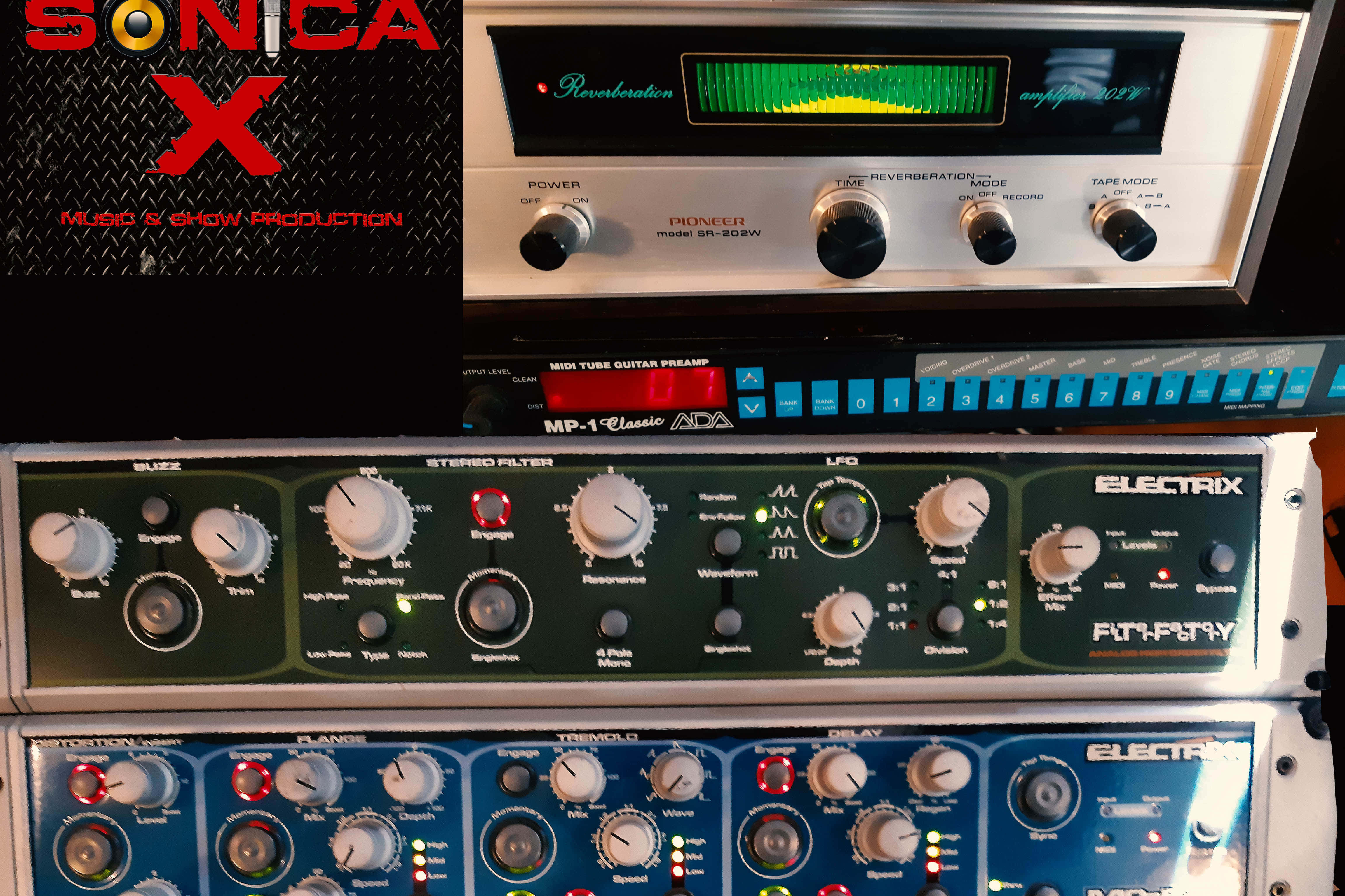 Sonica X Studio N16 2