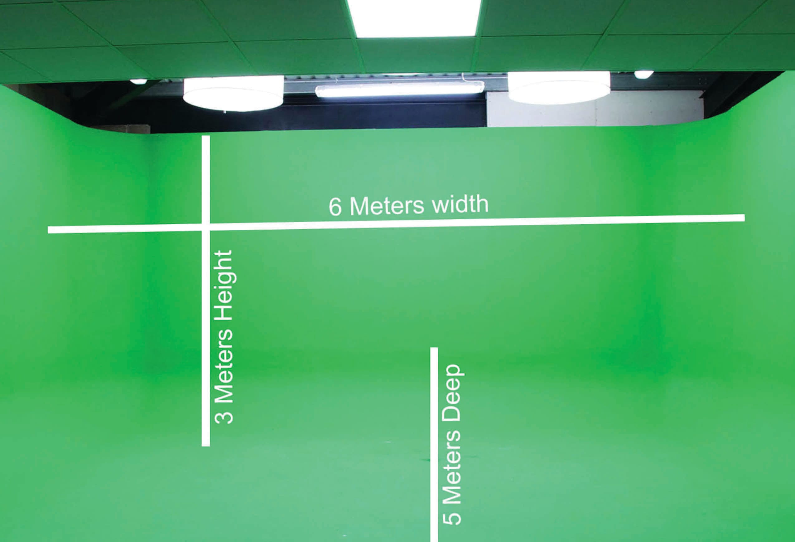 TV and Broadcast Studio 1