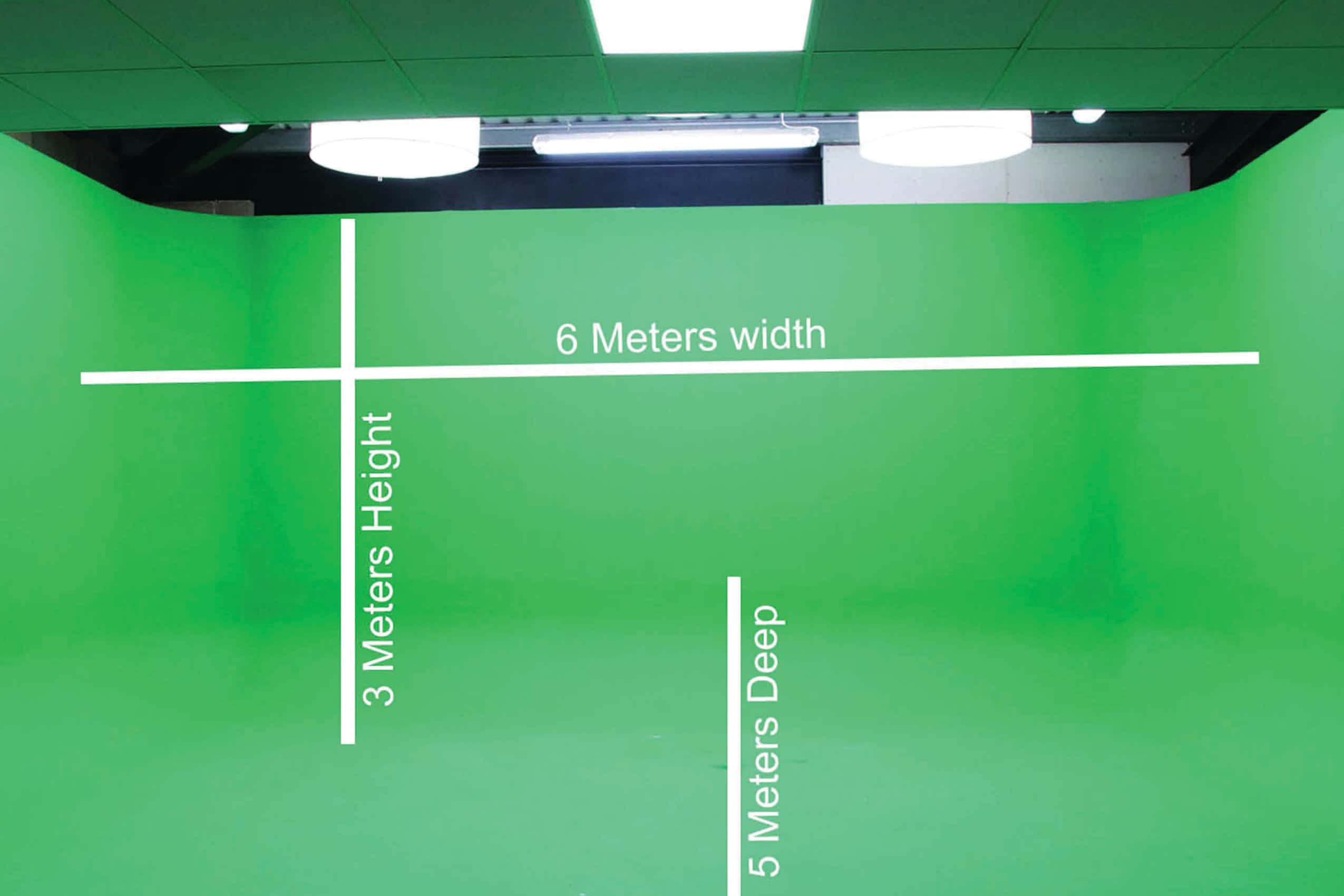 TV and Broadcast Studio 1