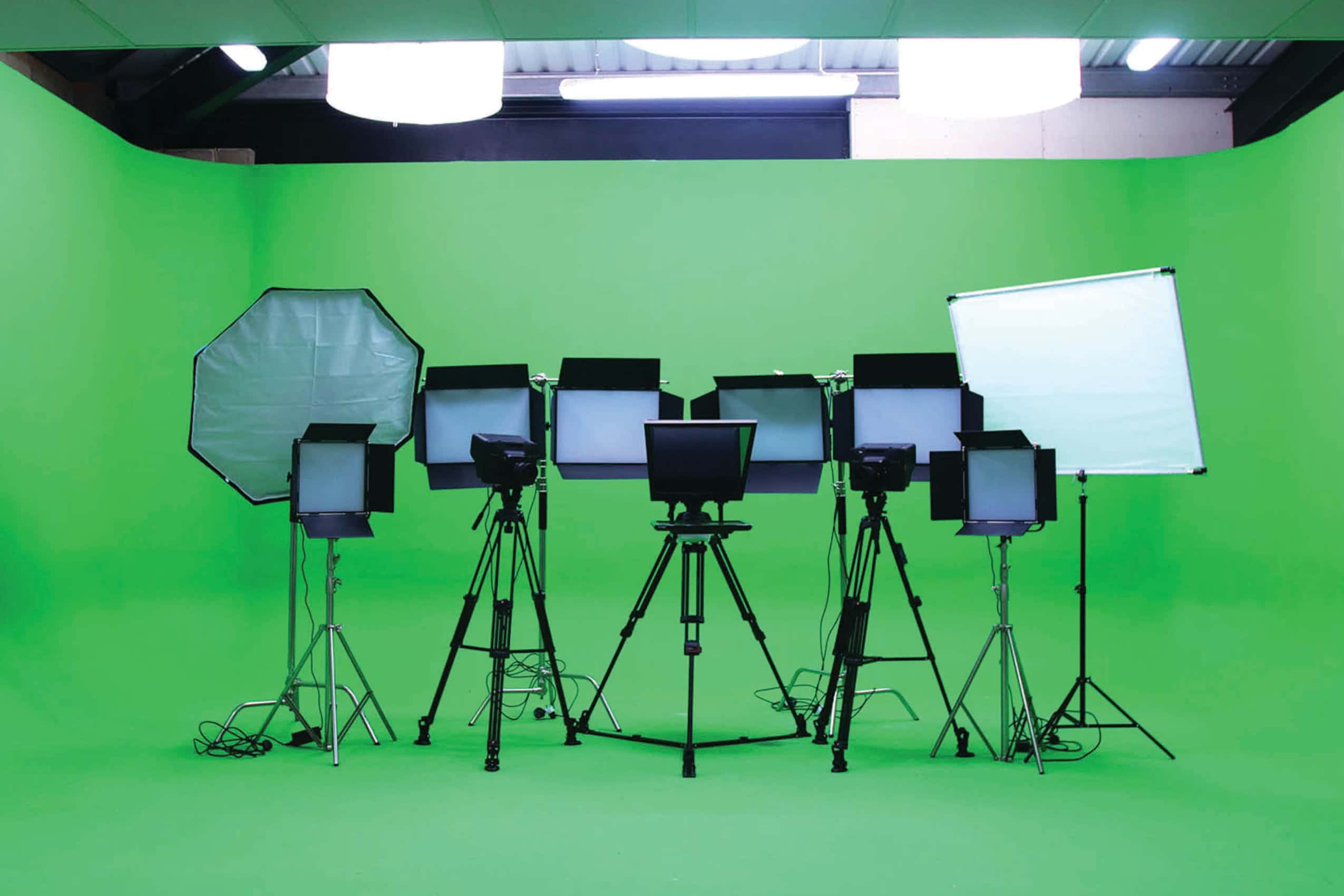 TV and Broadcast Studio 2