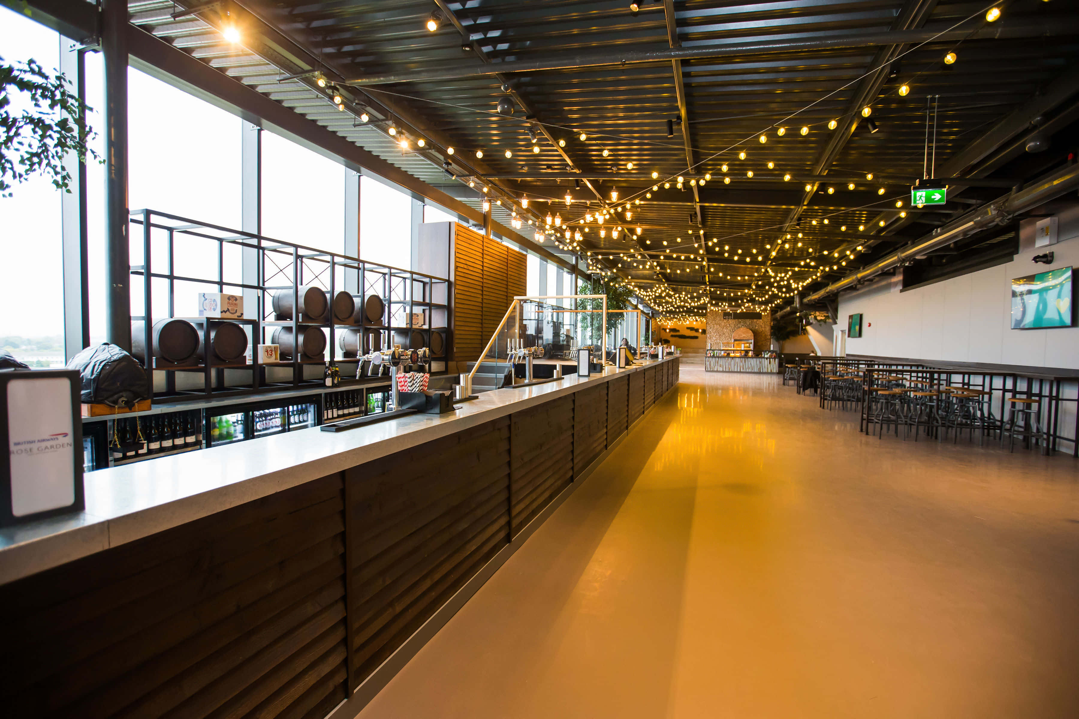 British Airways Rose Garden 0