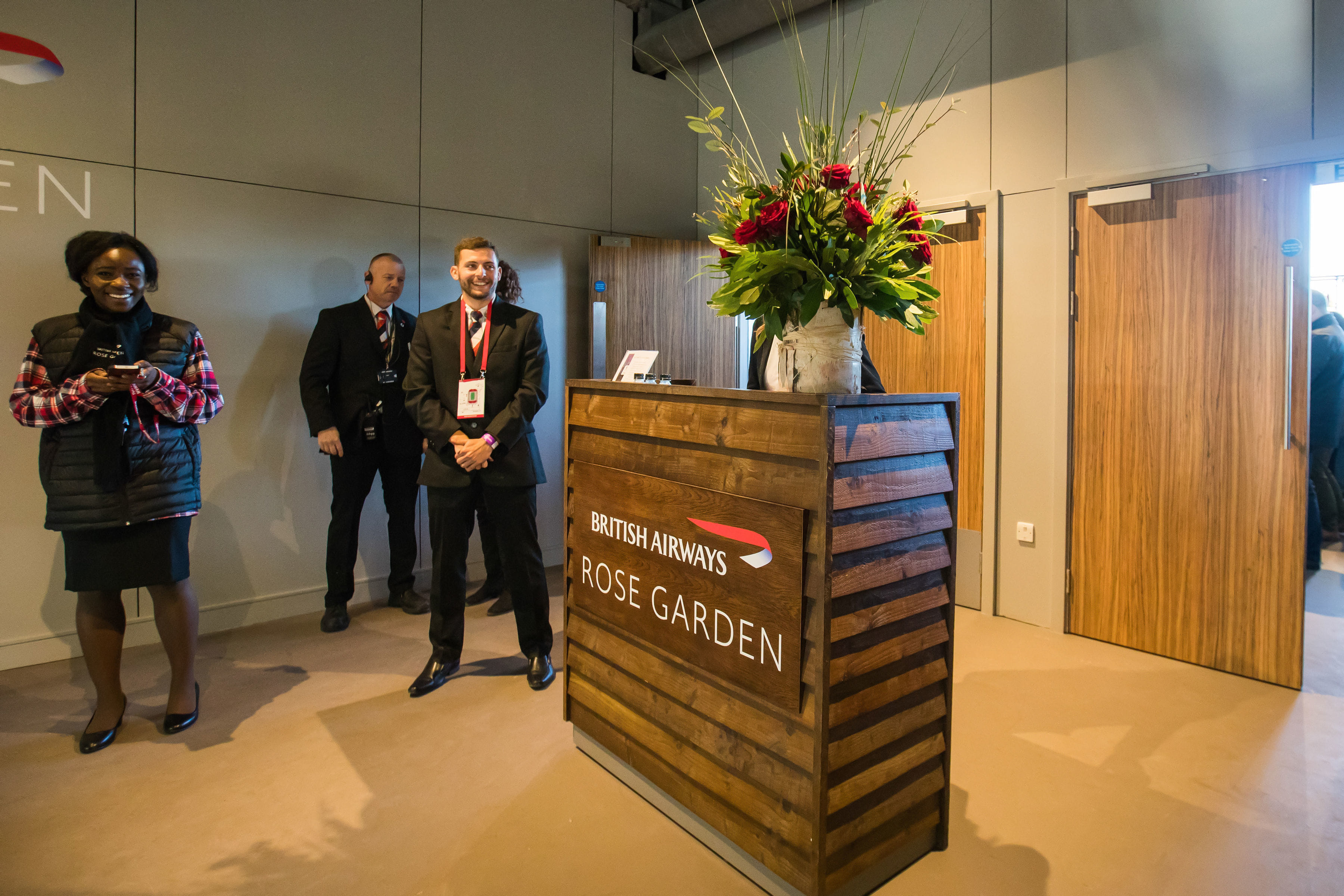 British Airways Rose Garden 2