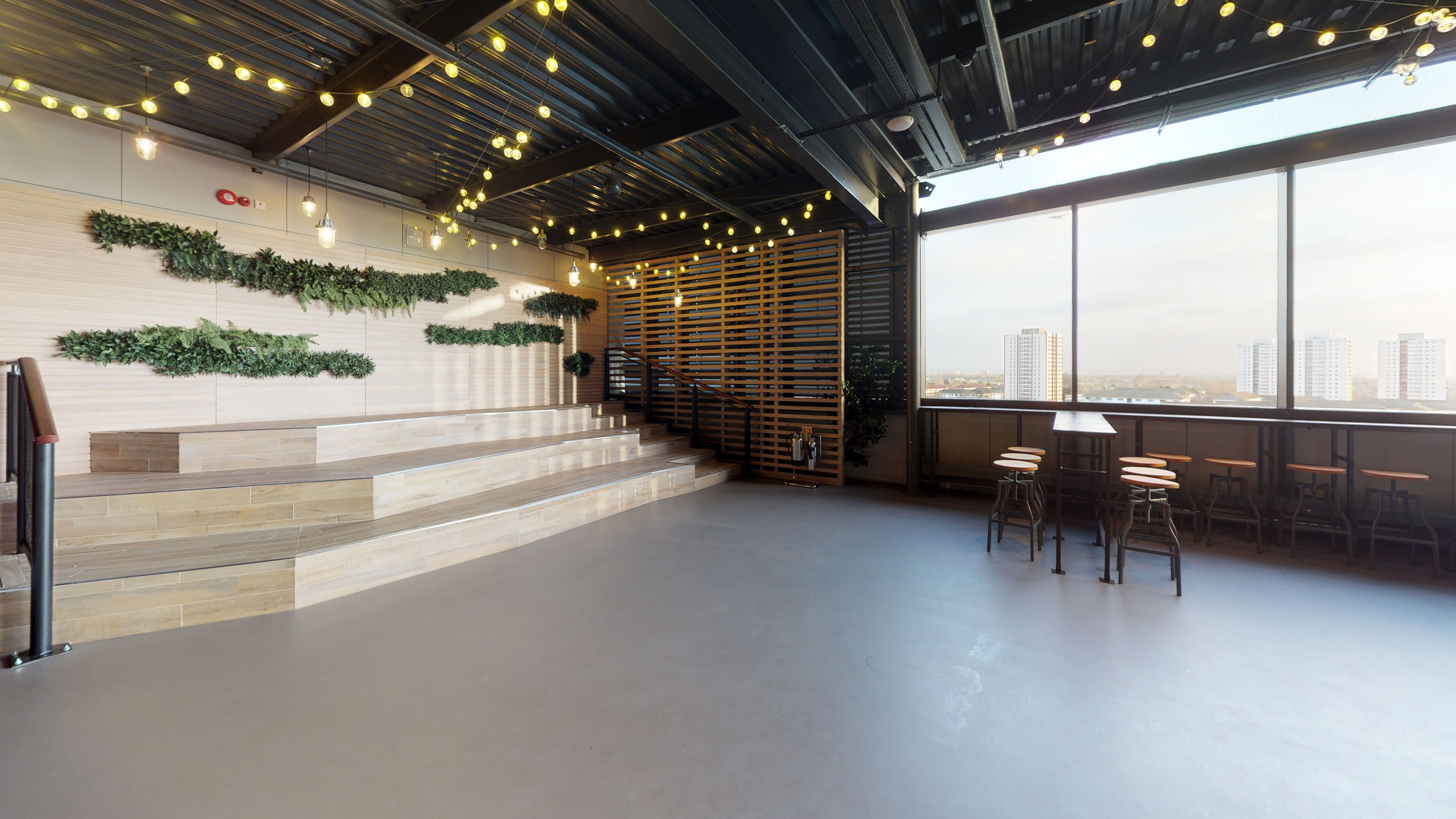 British Airways Rose Garden 7