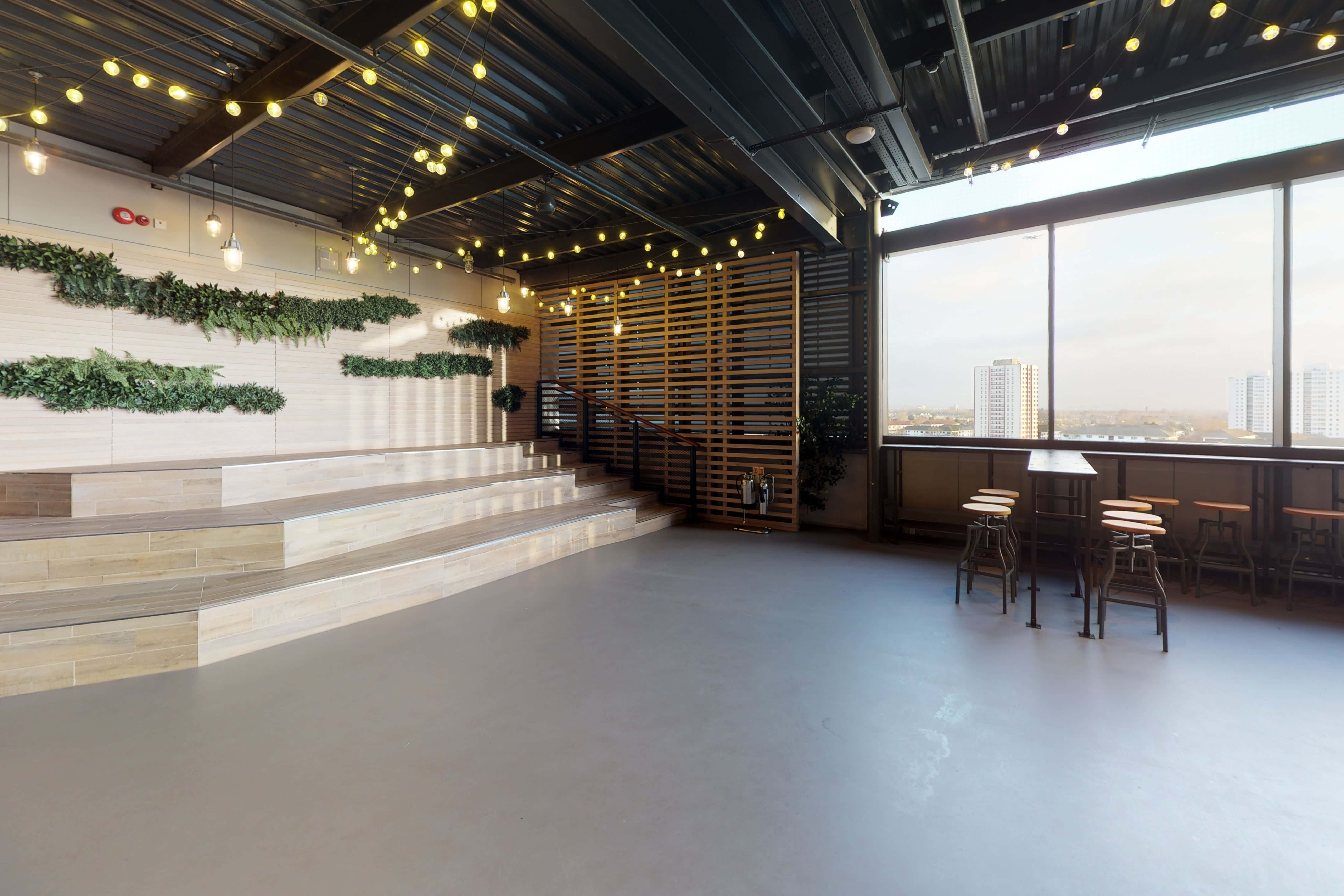 British Airways Rose Garden 7