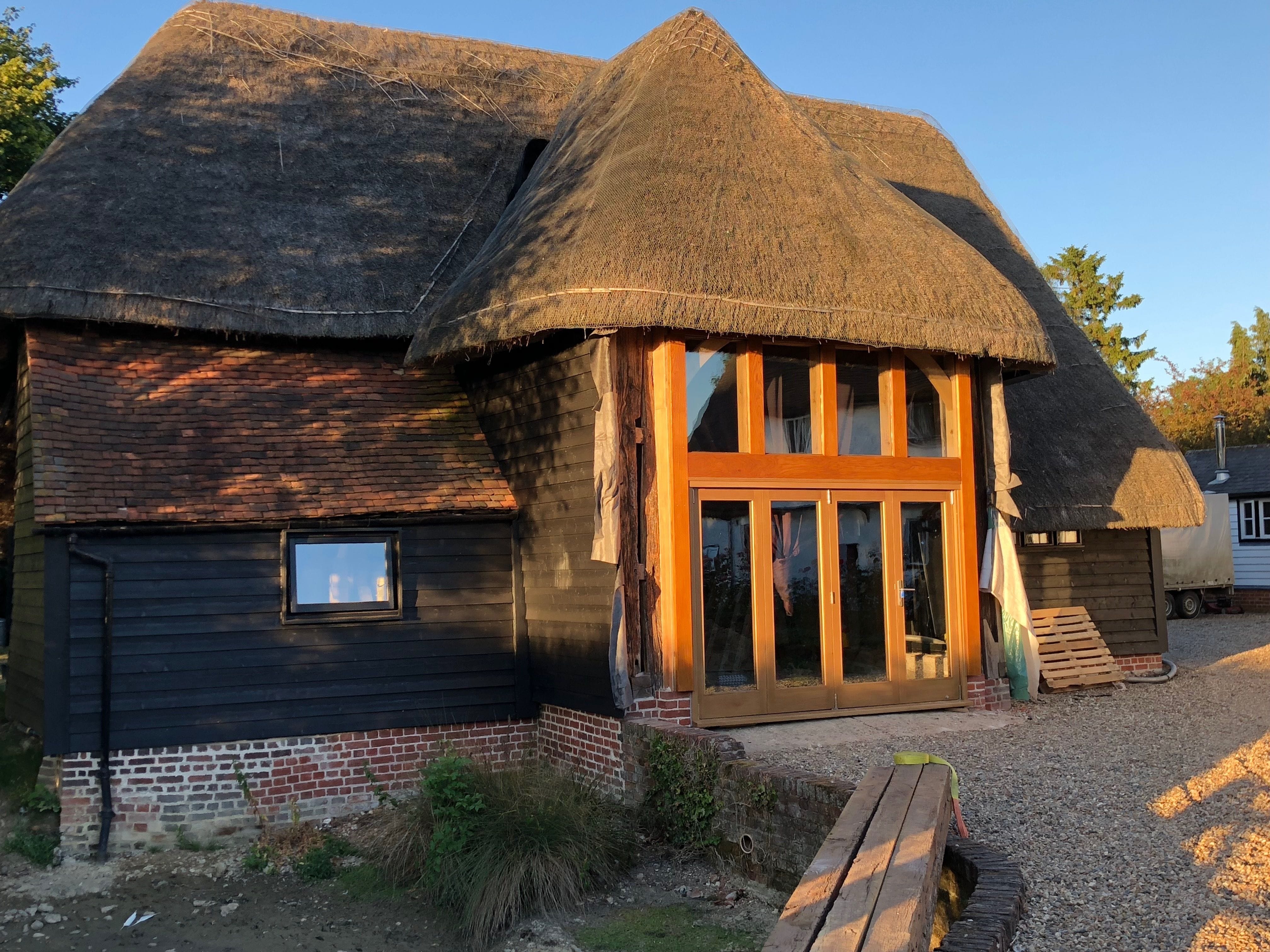 Hertfordshire Barn and Farmhouse 14