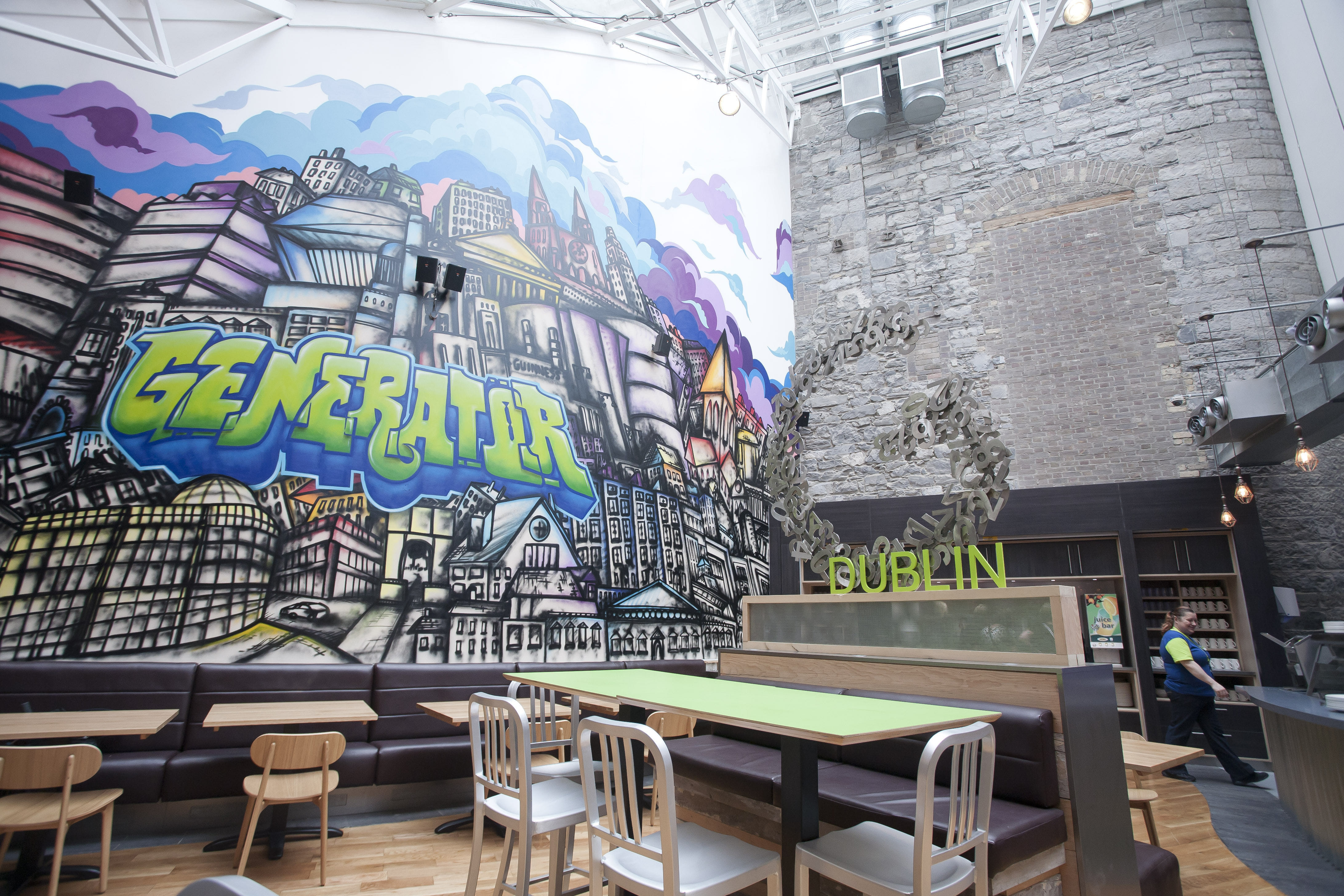 Café, Restaurant and Bar