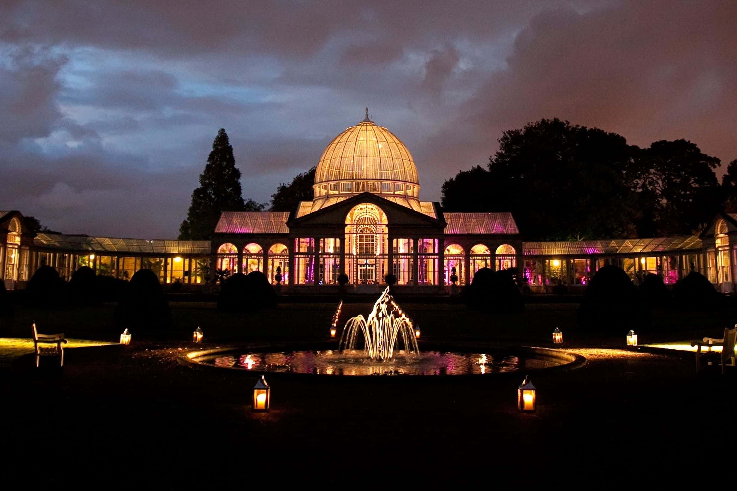 Syon house and the Great Conservatory 0