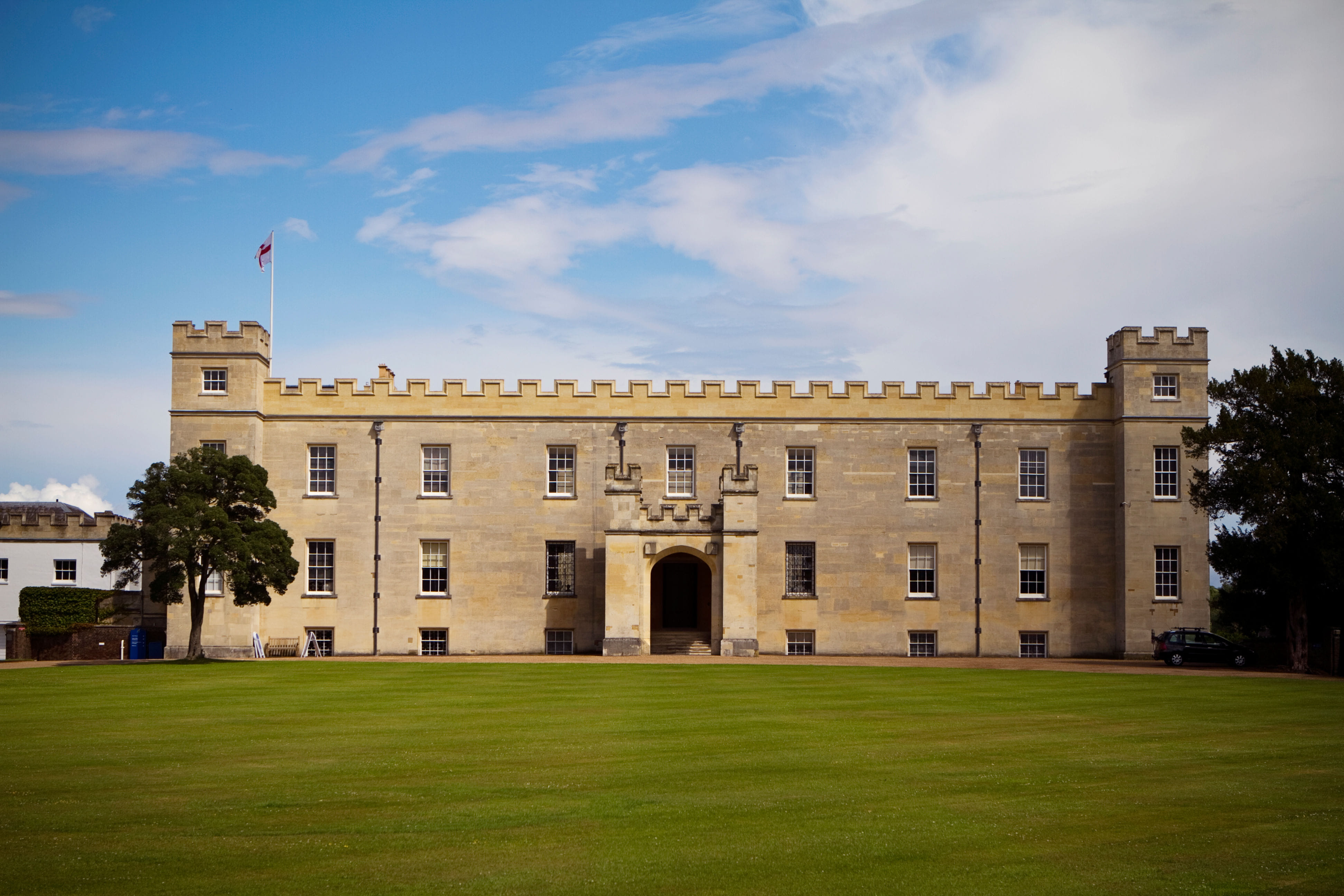Syon house and the Great Conservatory  1