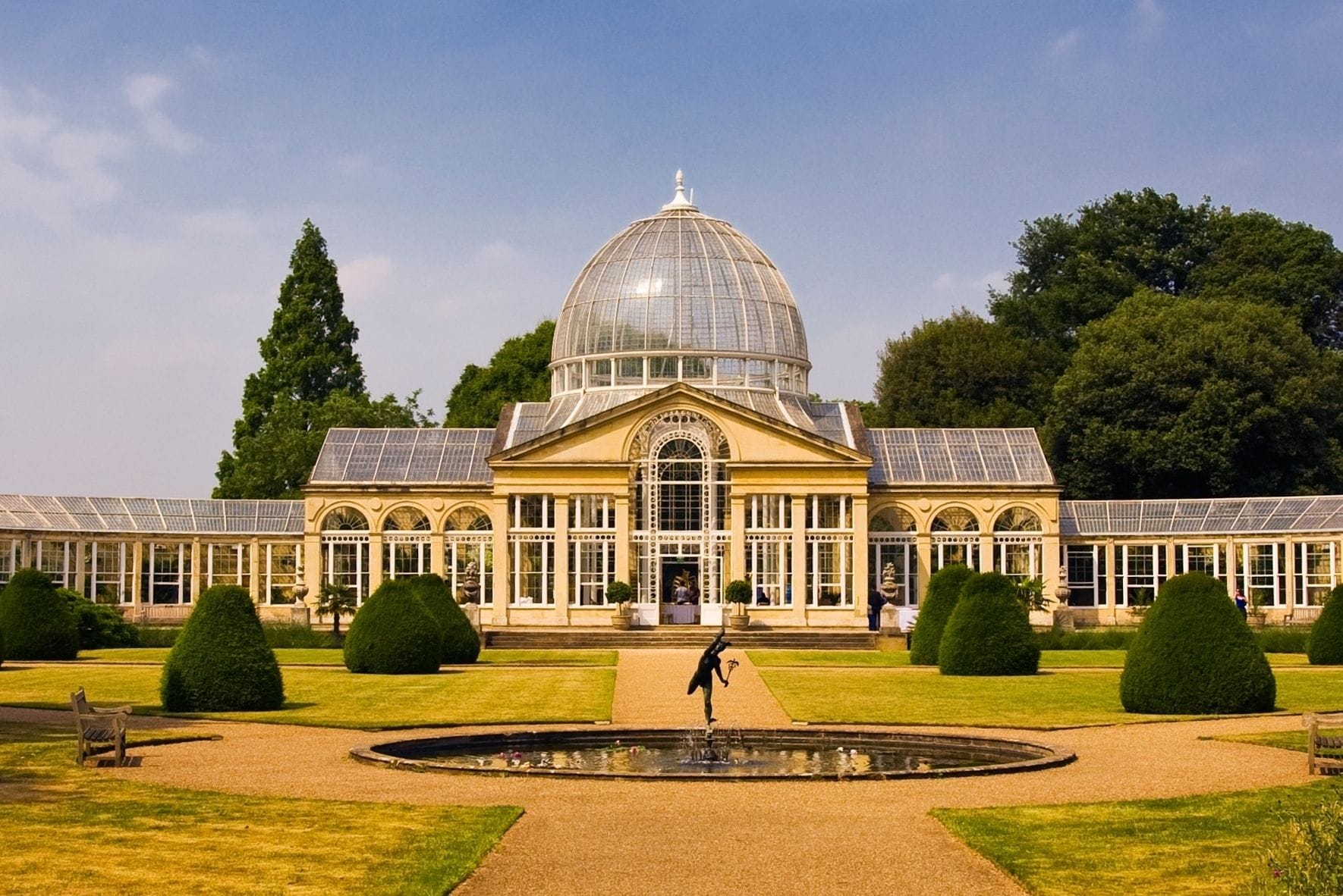 Syon house and the Great Conservatory  2