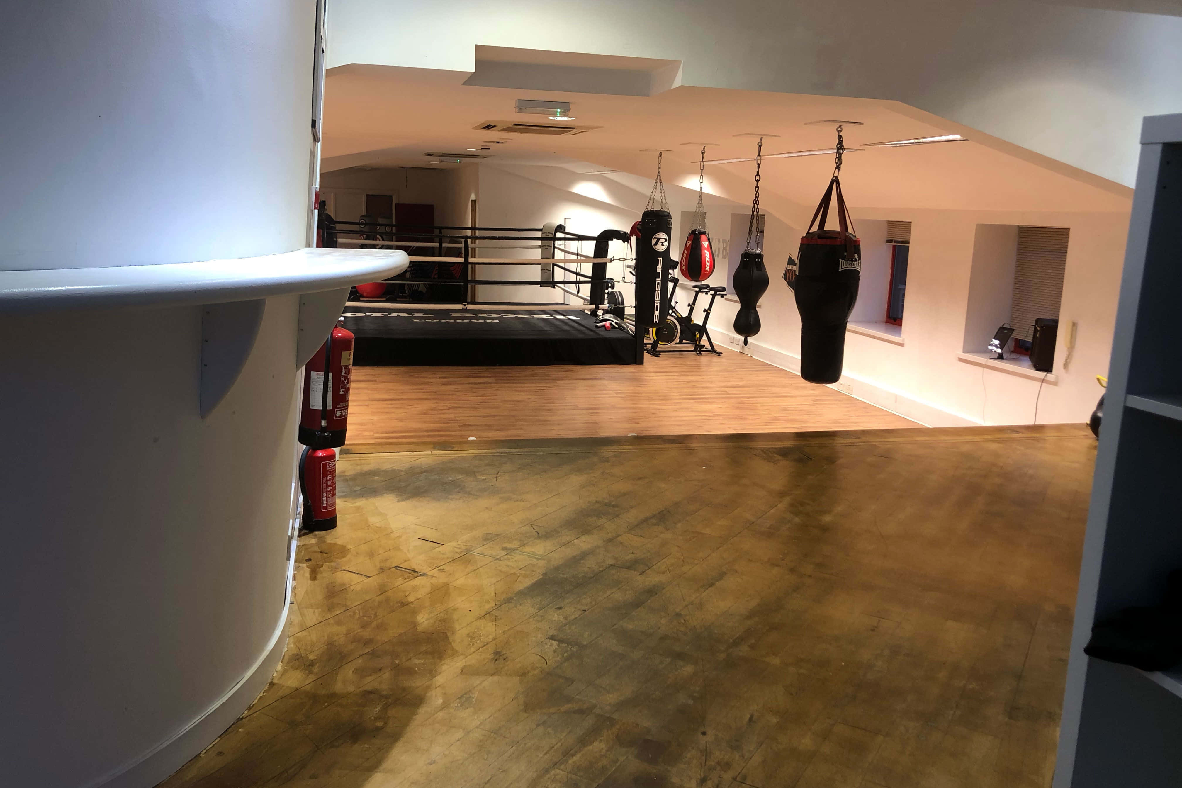 Boxing Gym and meeting rooms 10