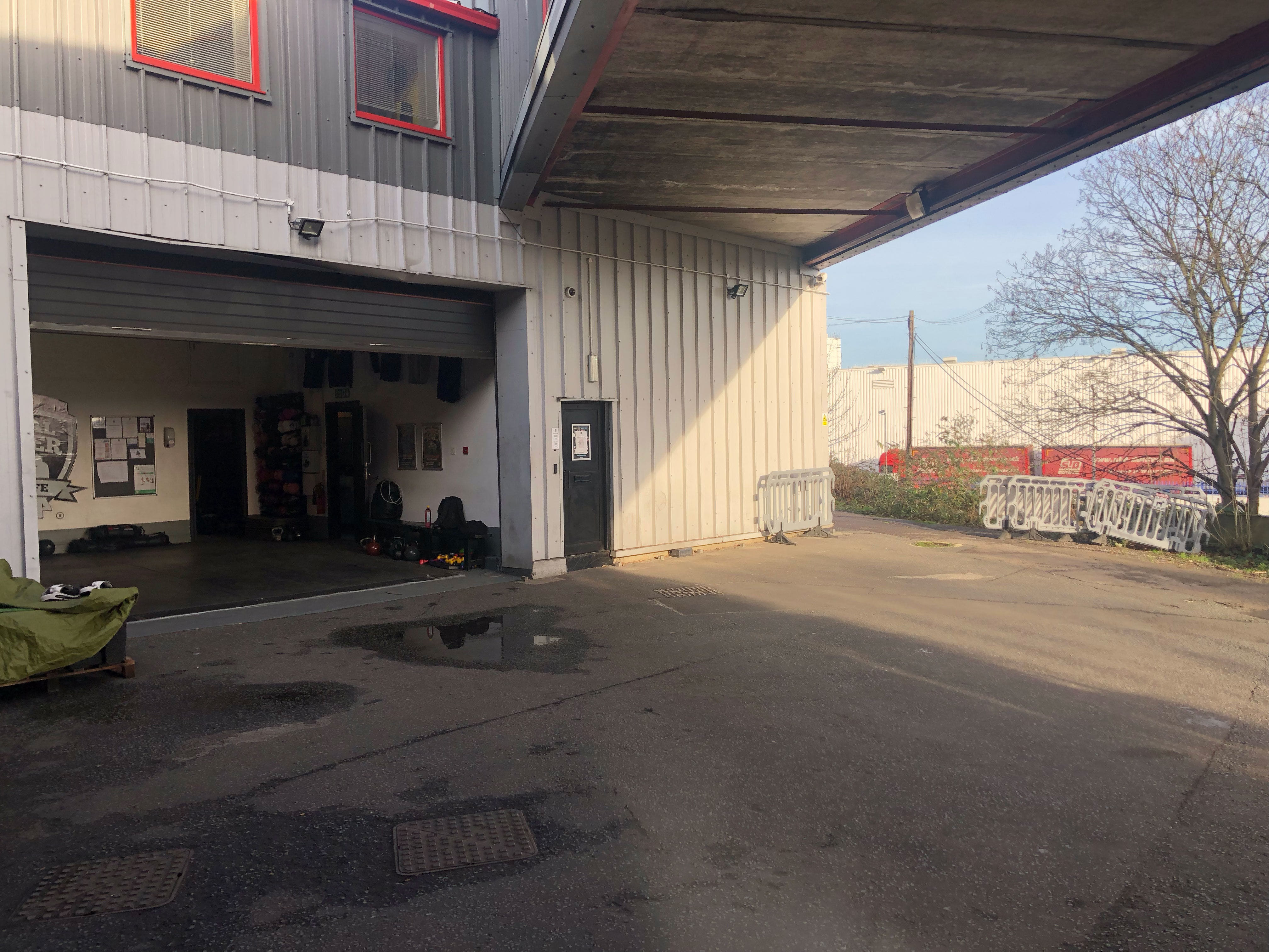 Boxing Gym and meeting rooms 11