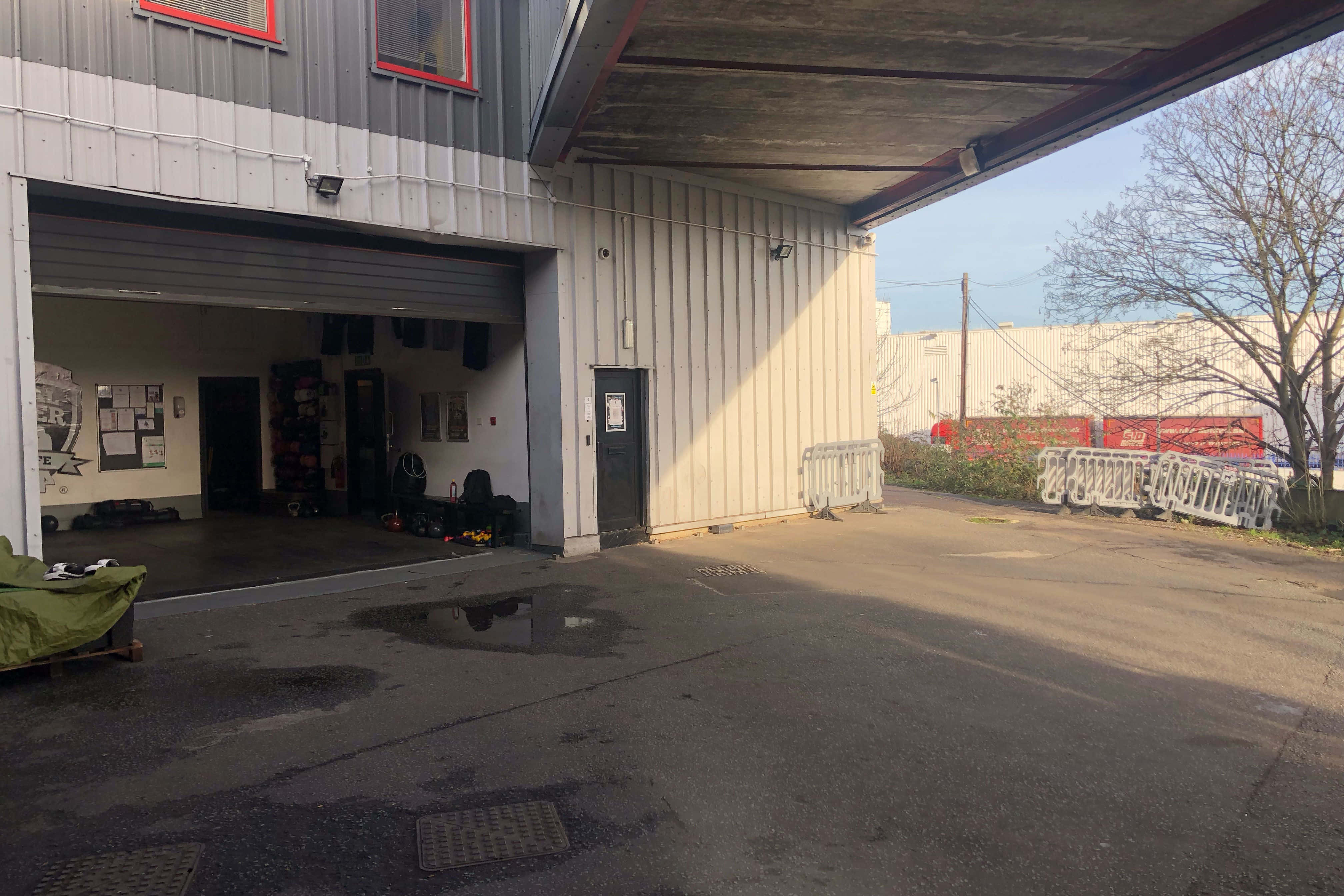 Boxing Gym and meeting rooms 11