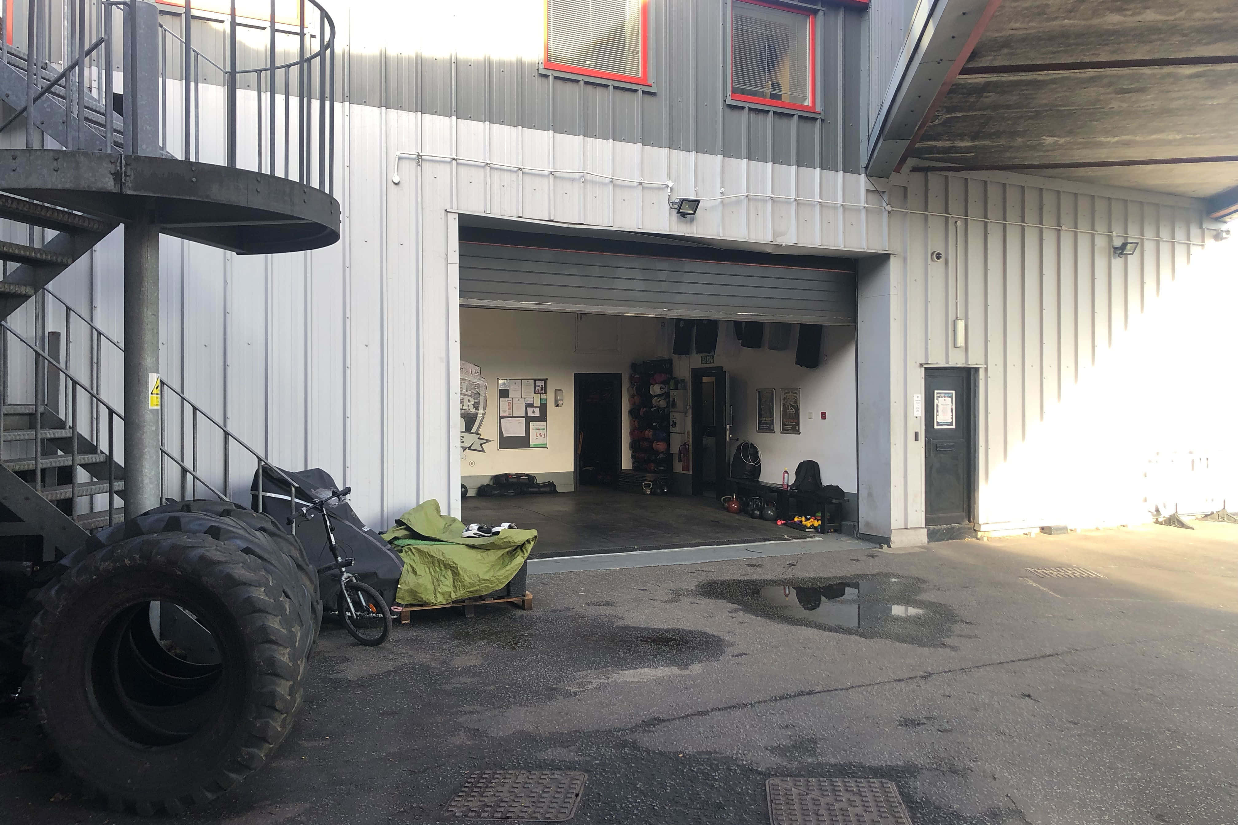 Boxing Gym and meeting rooms 12