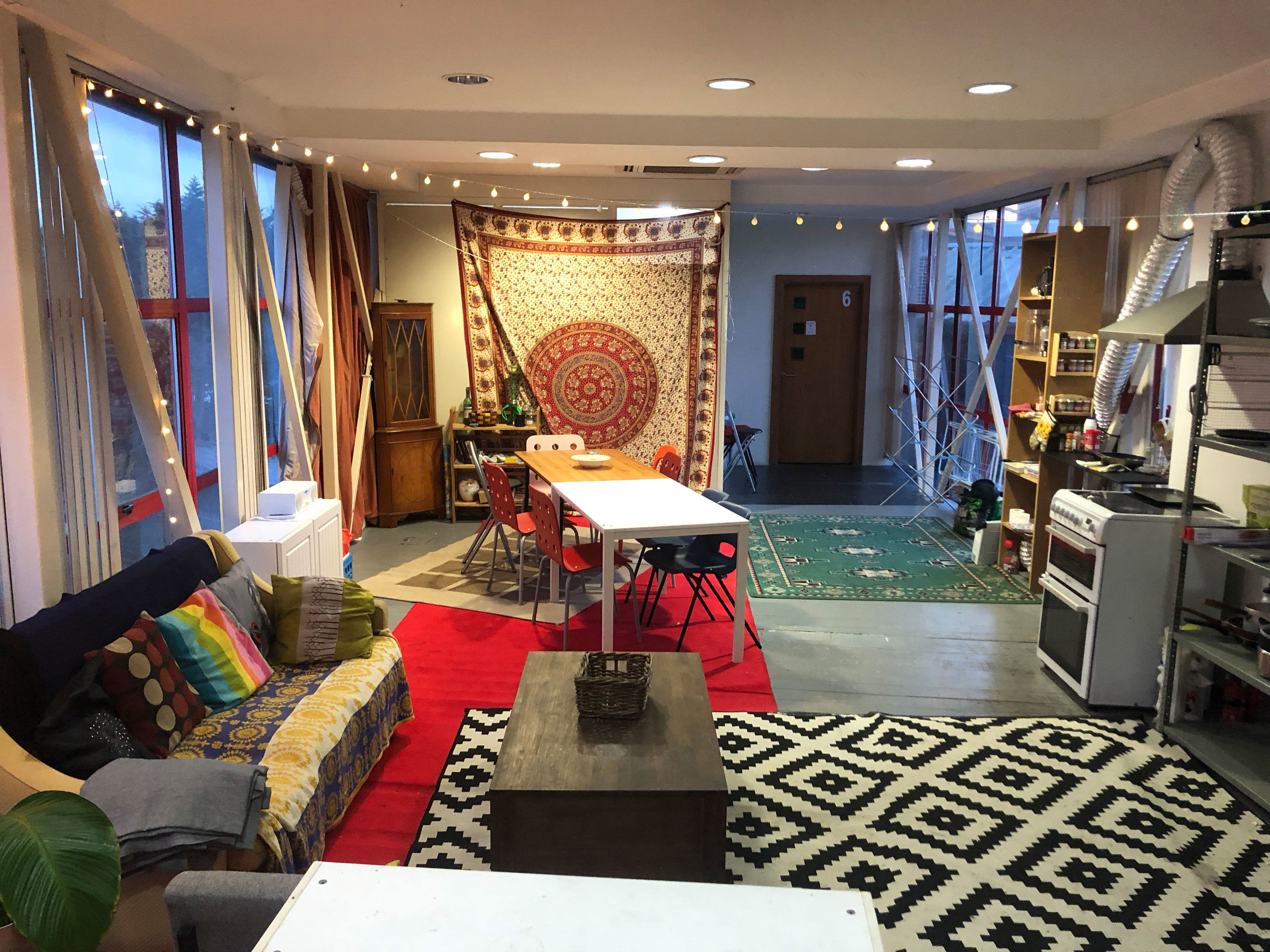 Boxing Gym and meeting rooms 13