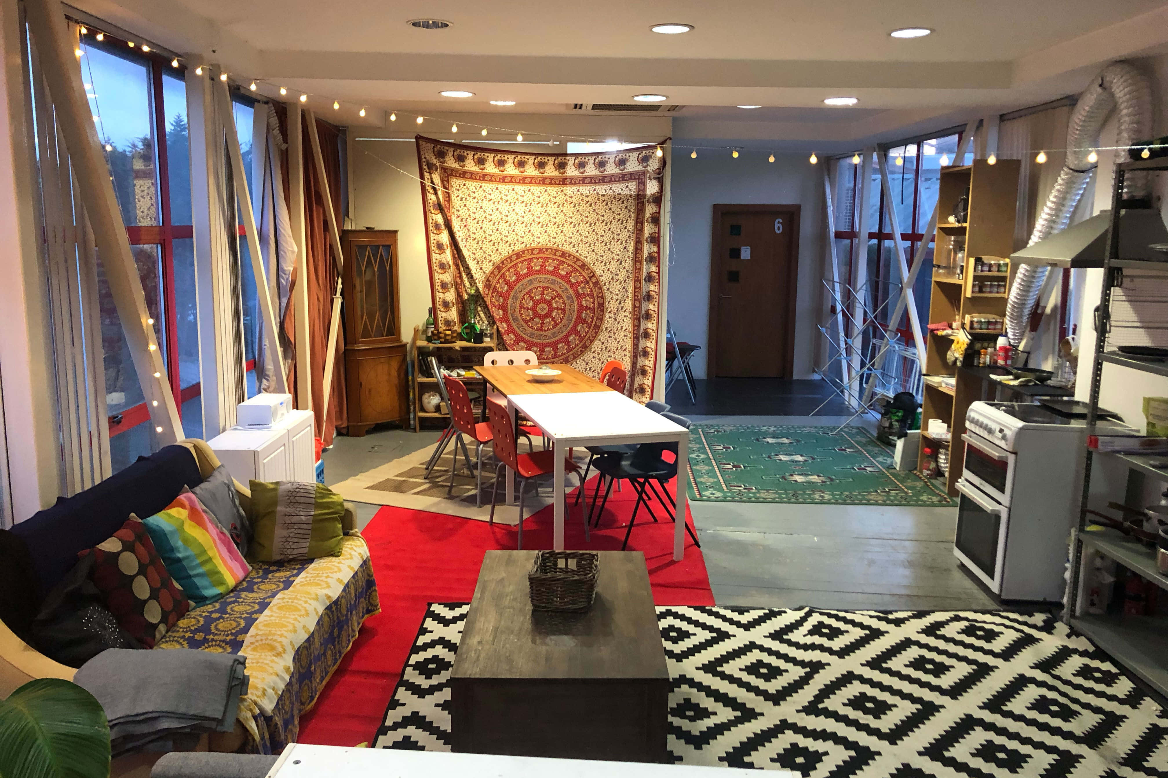 Boxing Gym and meeting rooms 13